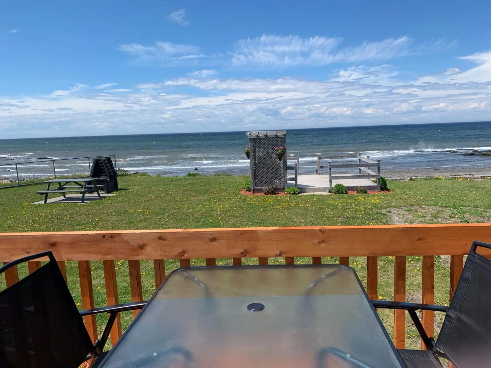 Balcony/Terrace in Les studios de la mer