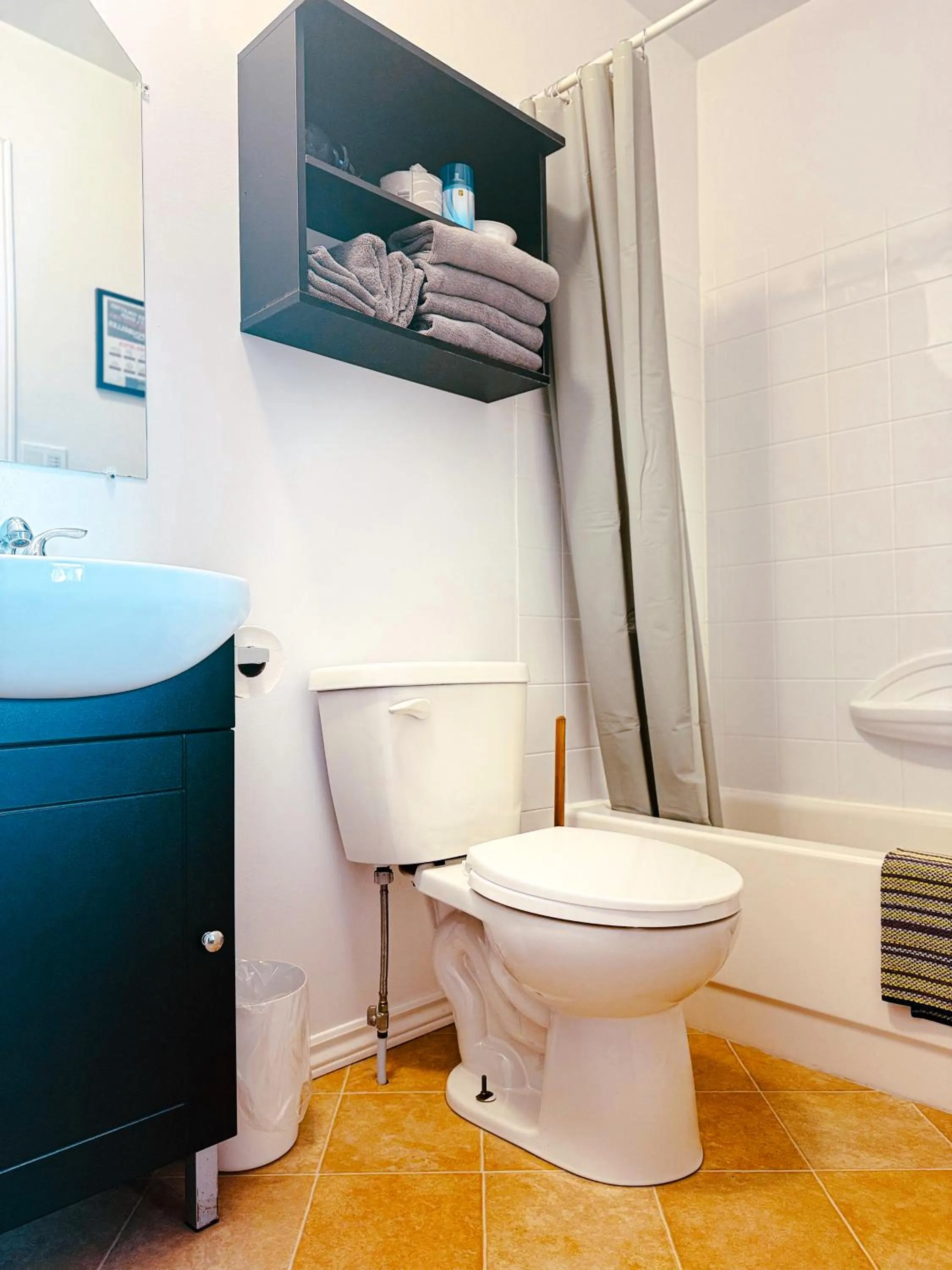 Bathroom in Les studios de la mer