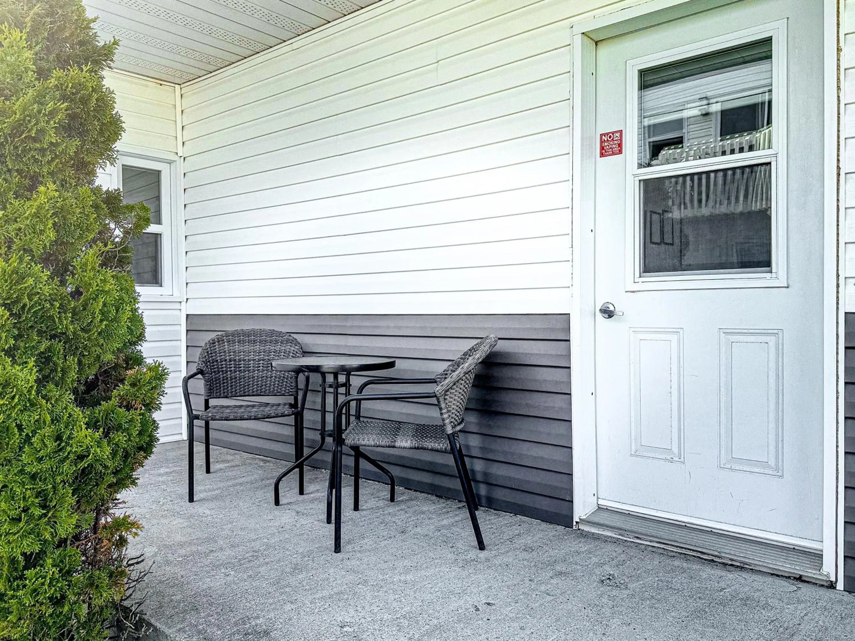 Patio in Les studios de la mer