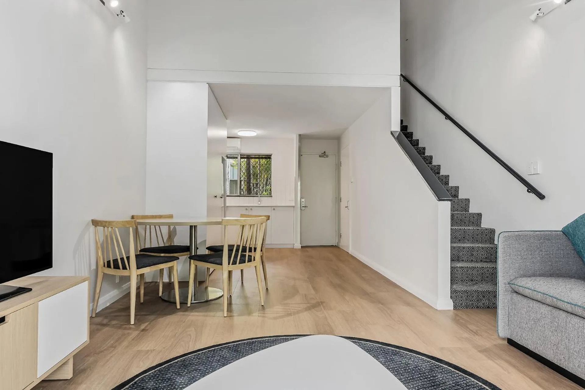 Living room in The Leea Resort Darwin