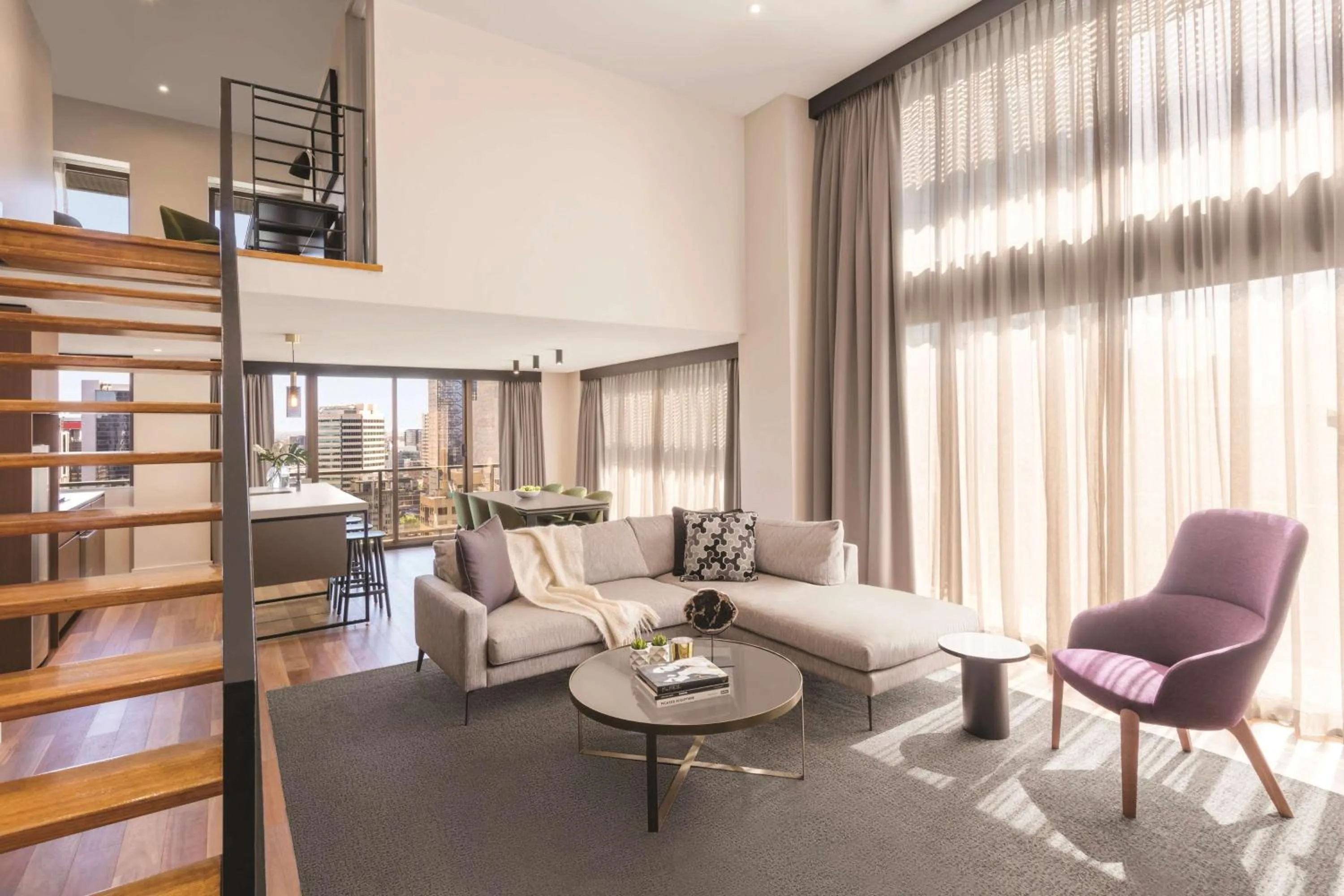 Bedroom in Adina Apartment Hotel Melbourne