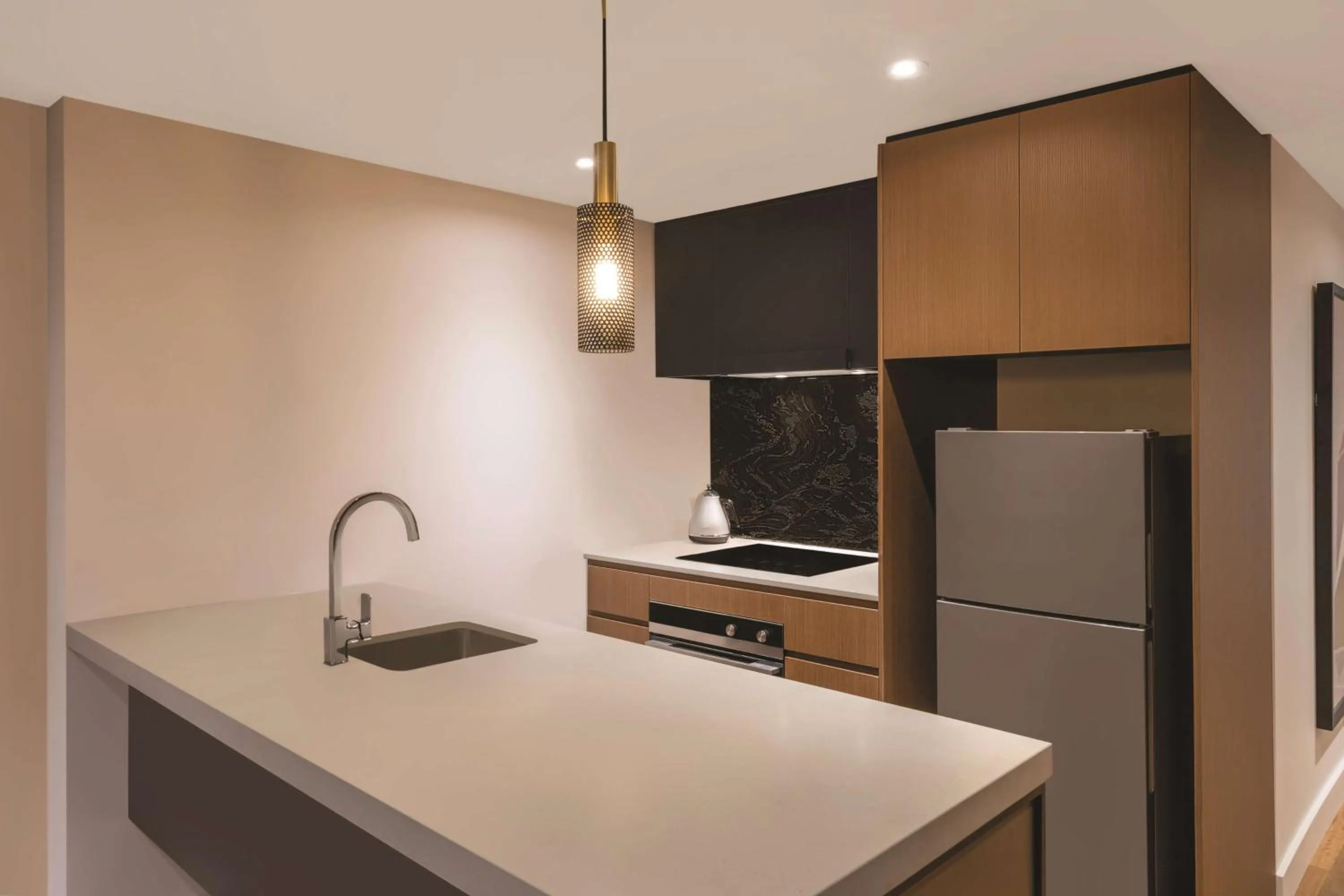 Kitchen or kitchenette in Adina Apartment Hotel Melbourne