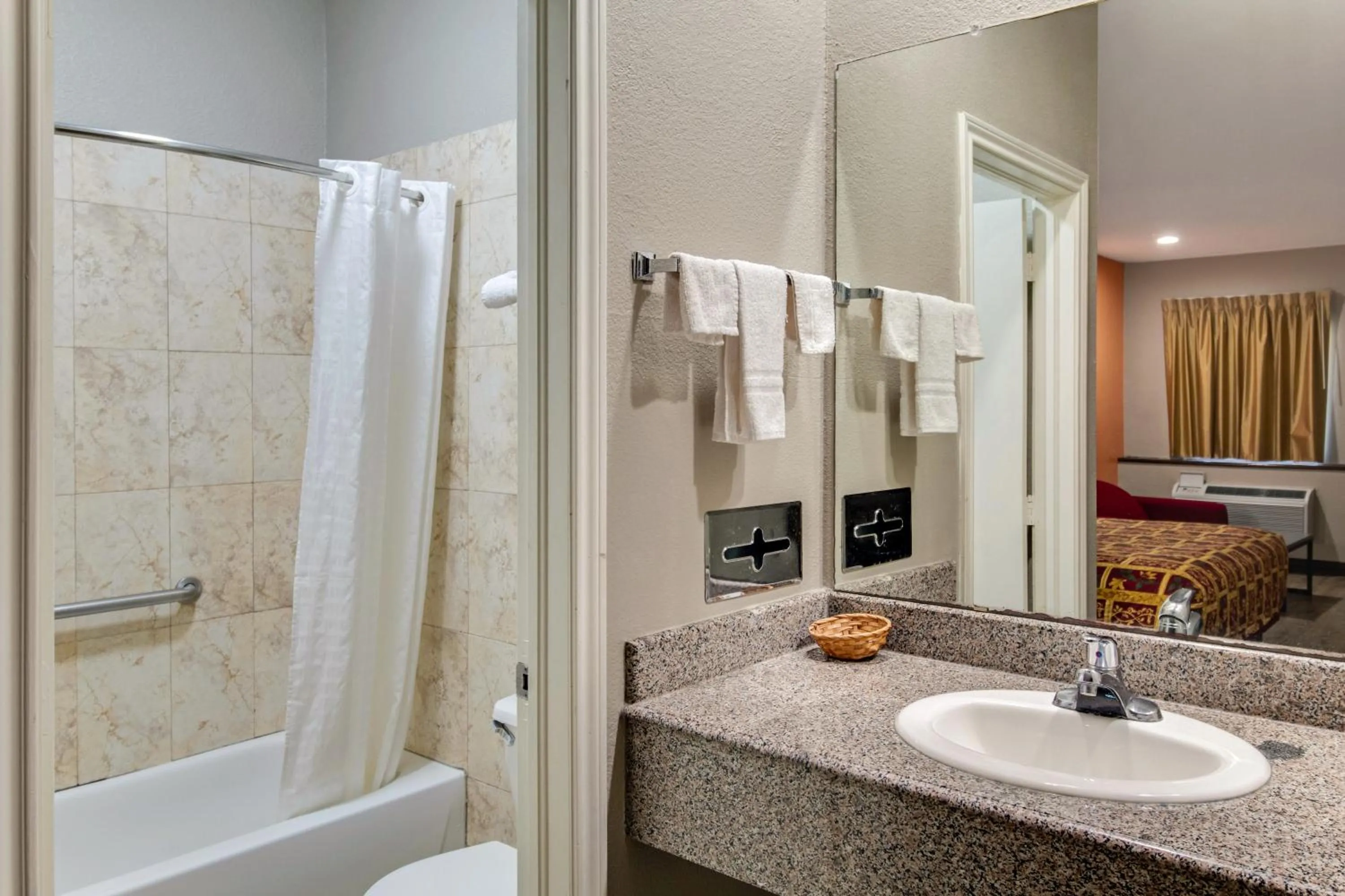 Bathroom in Executive Inn & Suites