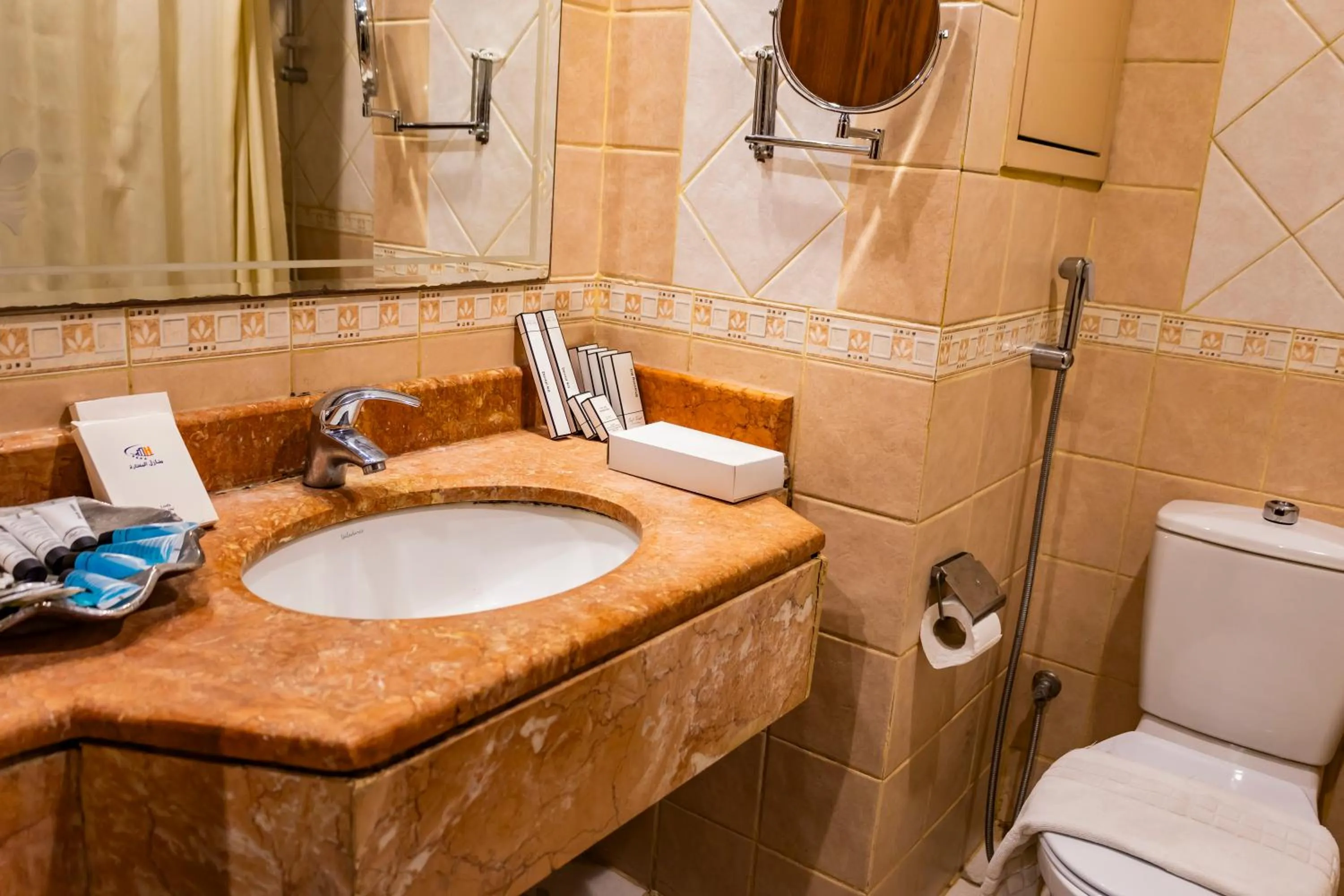 Standard Twin Room in Zowar Alalami Hotel