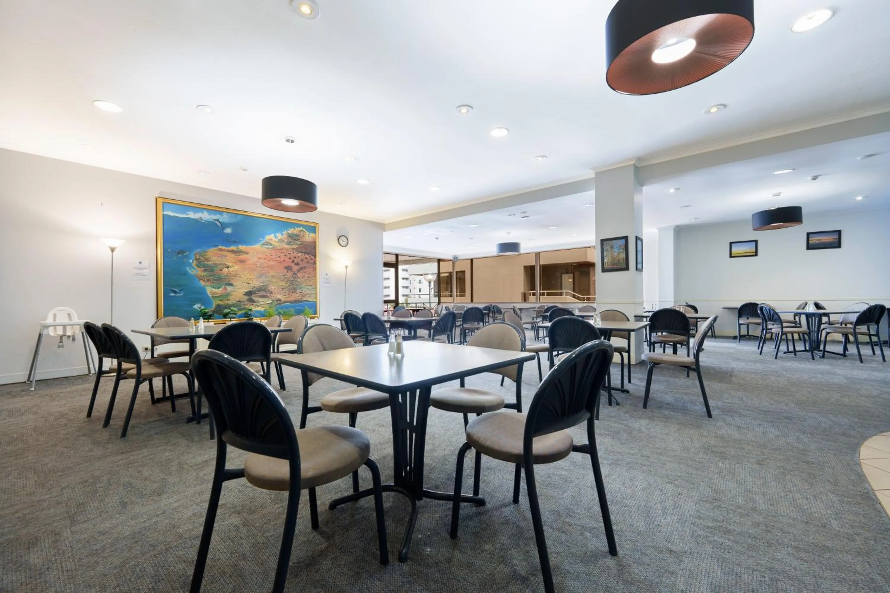 Restaurant/places to eat in Comfort Inn & Suites Goodearth Perth