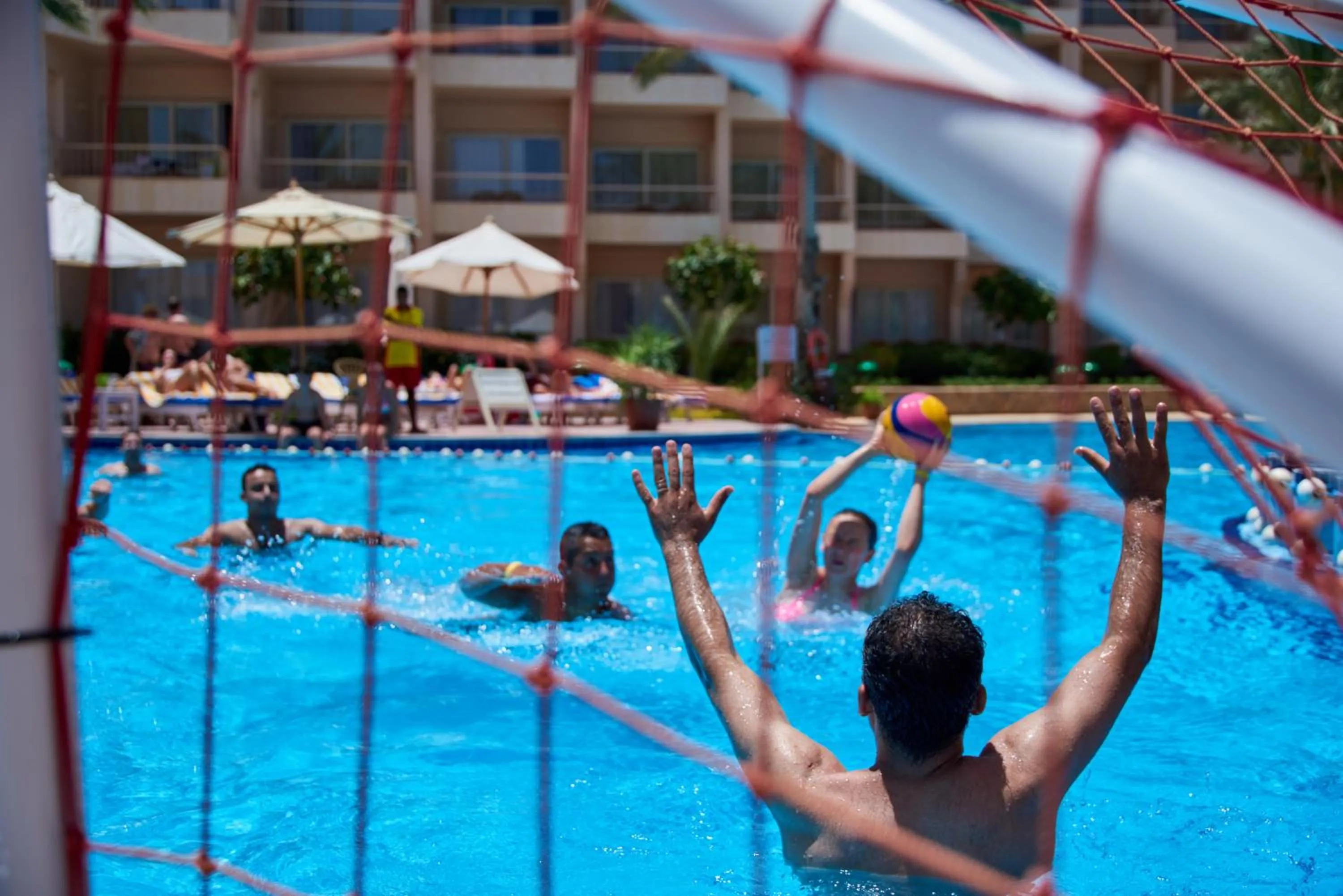 People in Sea Star Beau Rivage Hotel