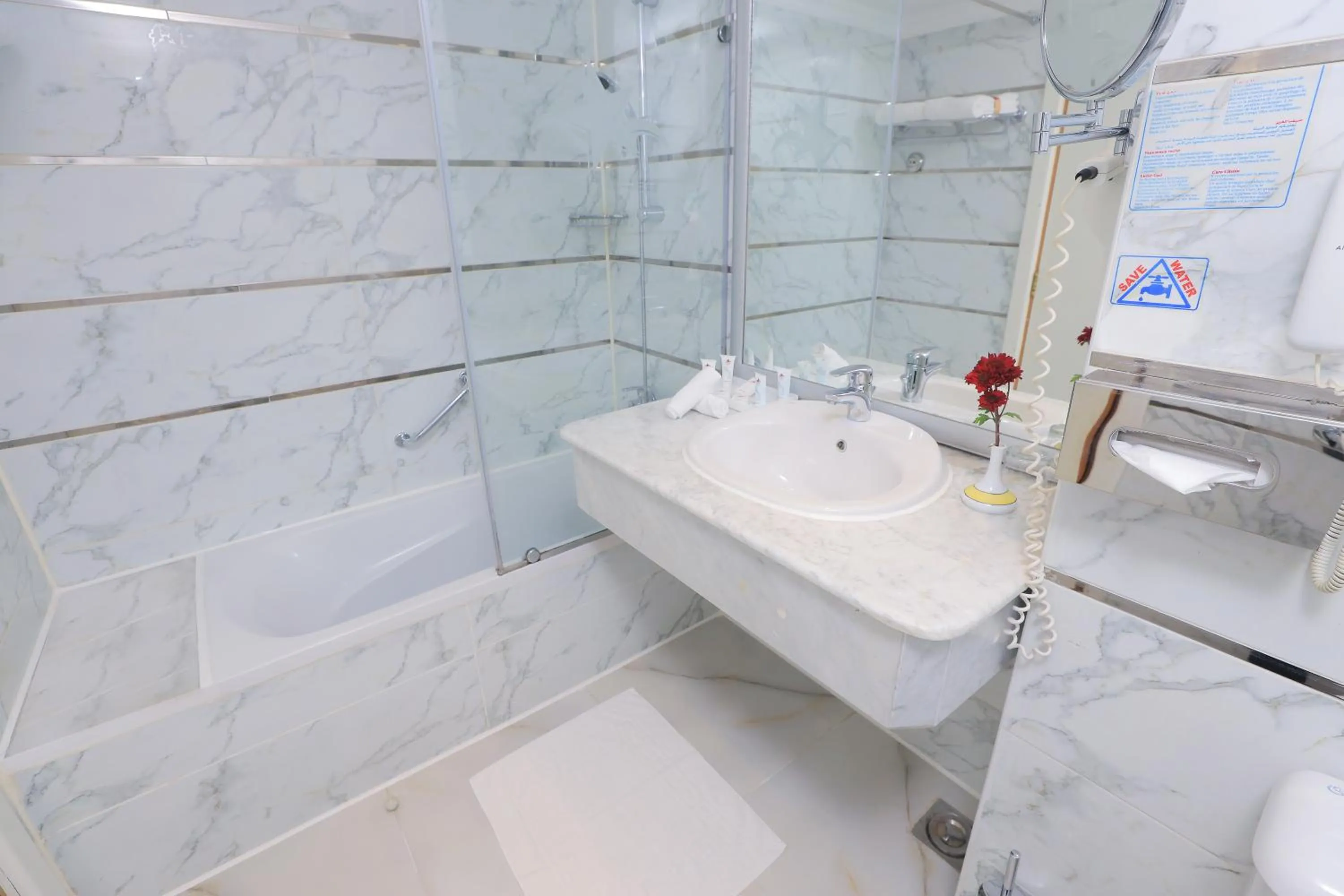 Bathroom in Sea Star Beau Rivage Hotel