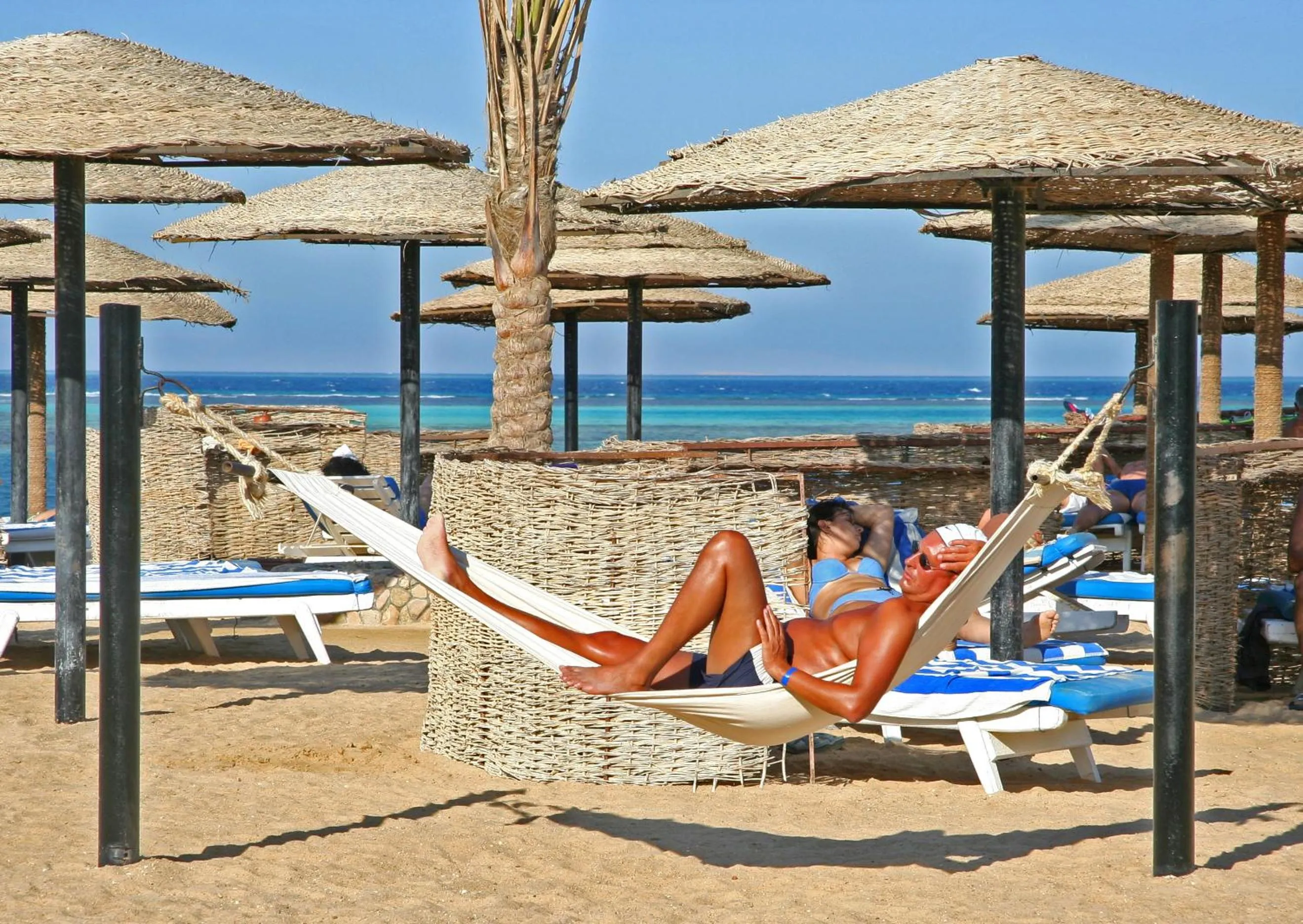 Beach in Sea Star Beau Rivage Hotel