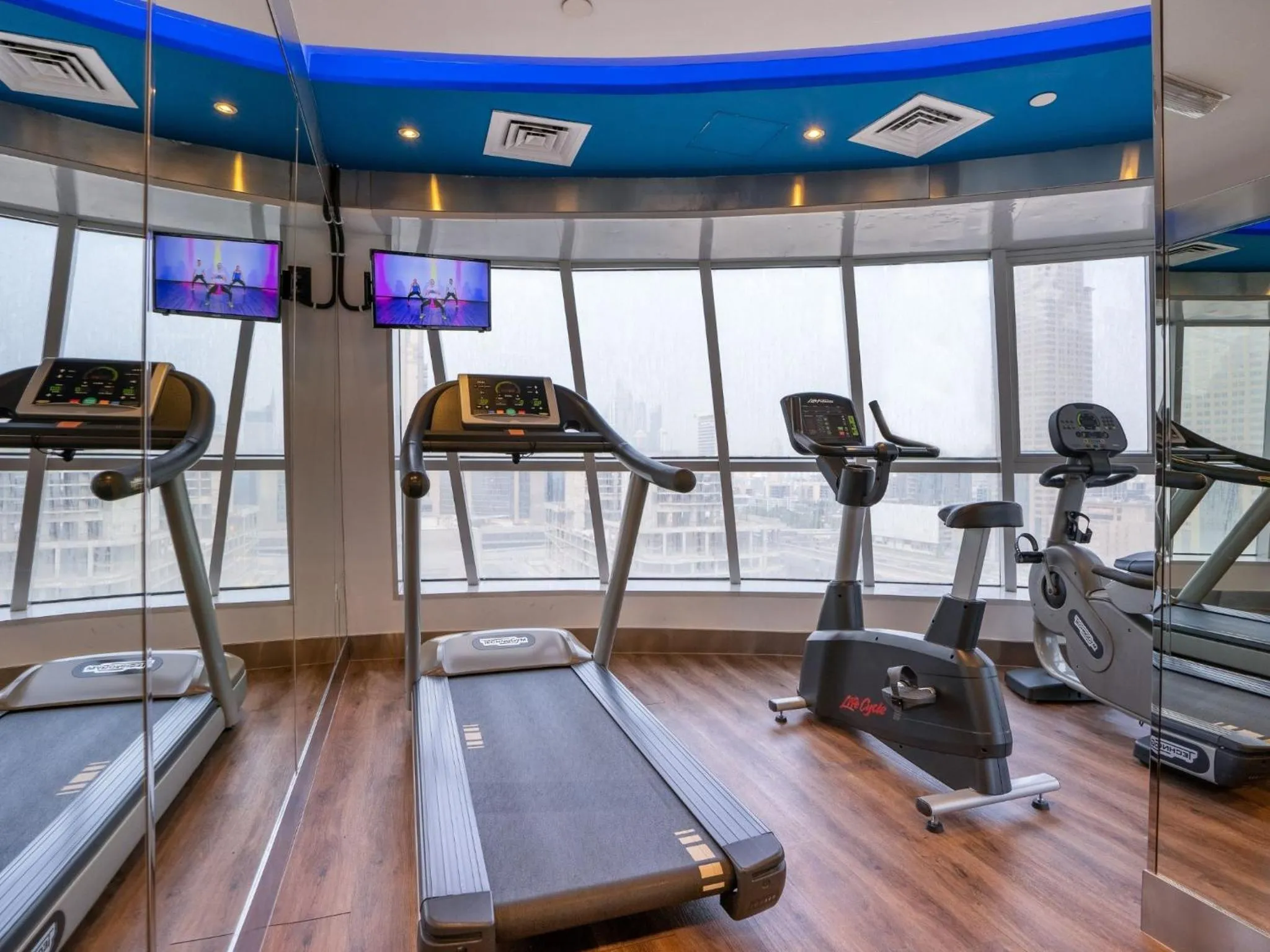 Fitness centre/facilities in Citadines Metro Central Dubai