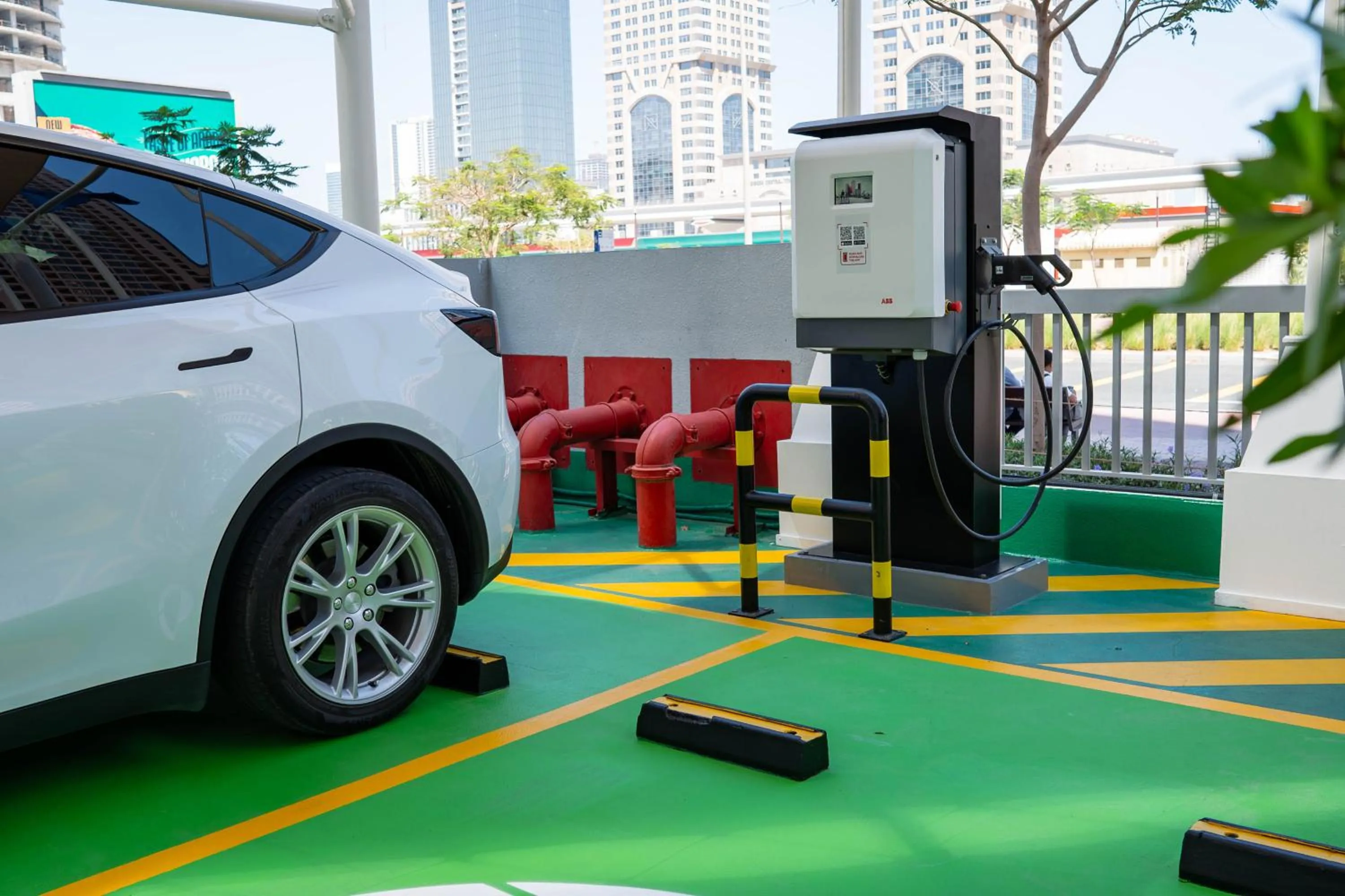 Parking in Citadines Metro Central Dubai