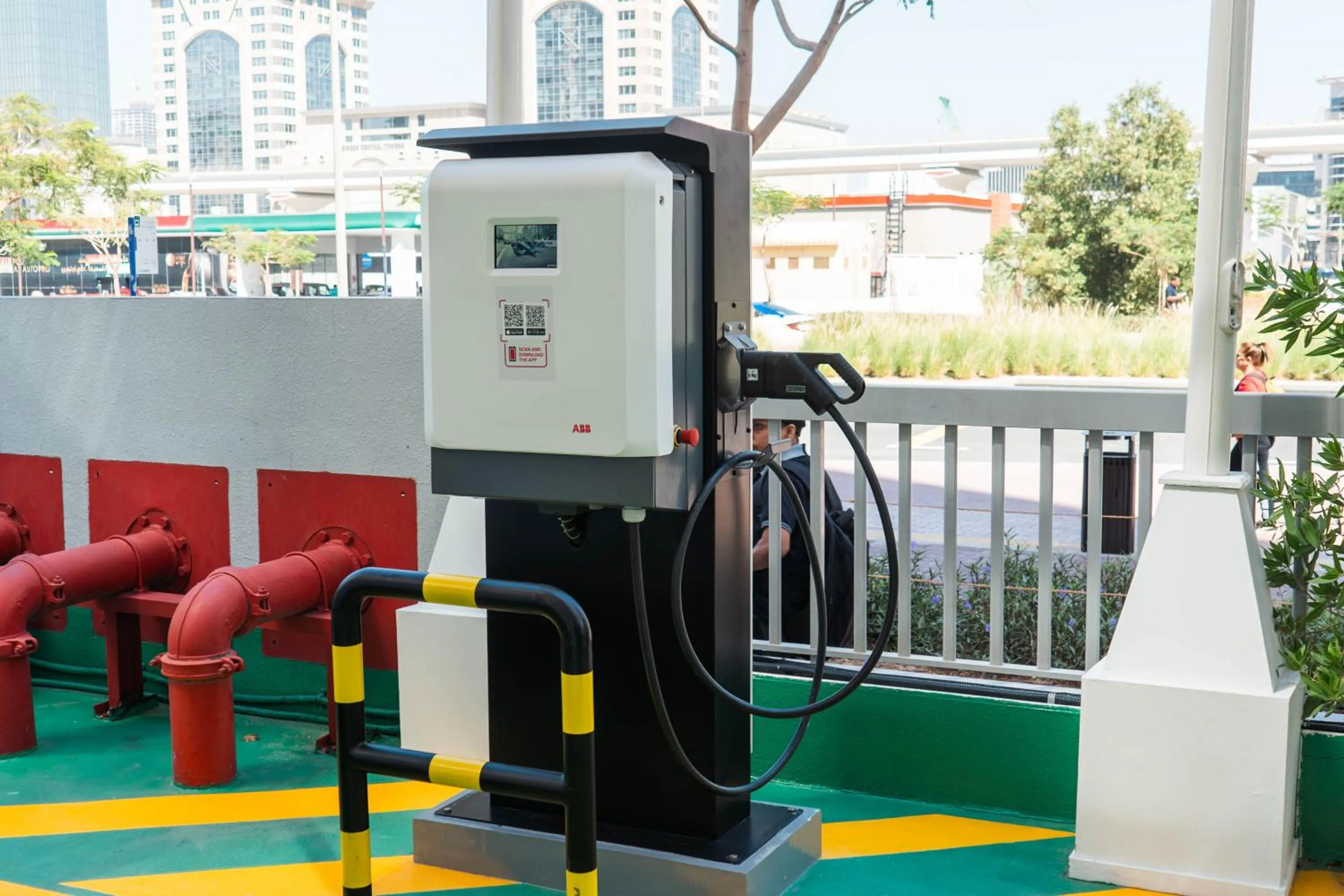 Parking in Citadines Metro Central Dubai