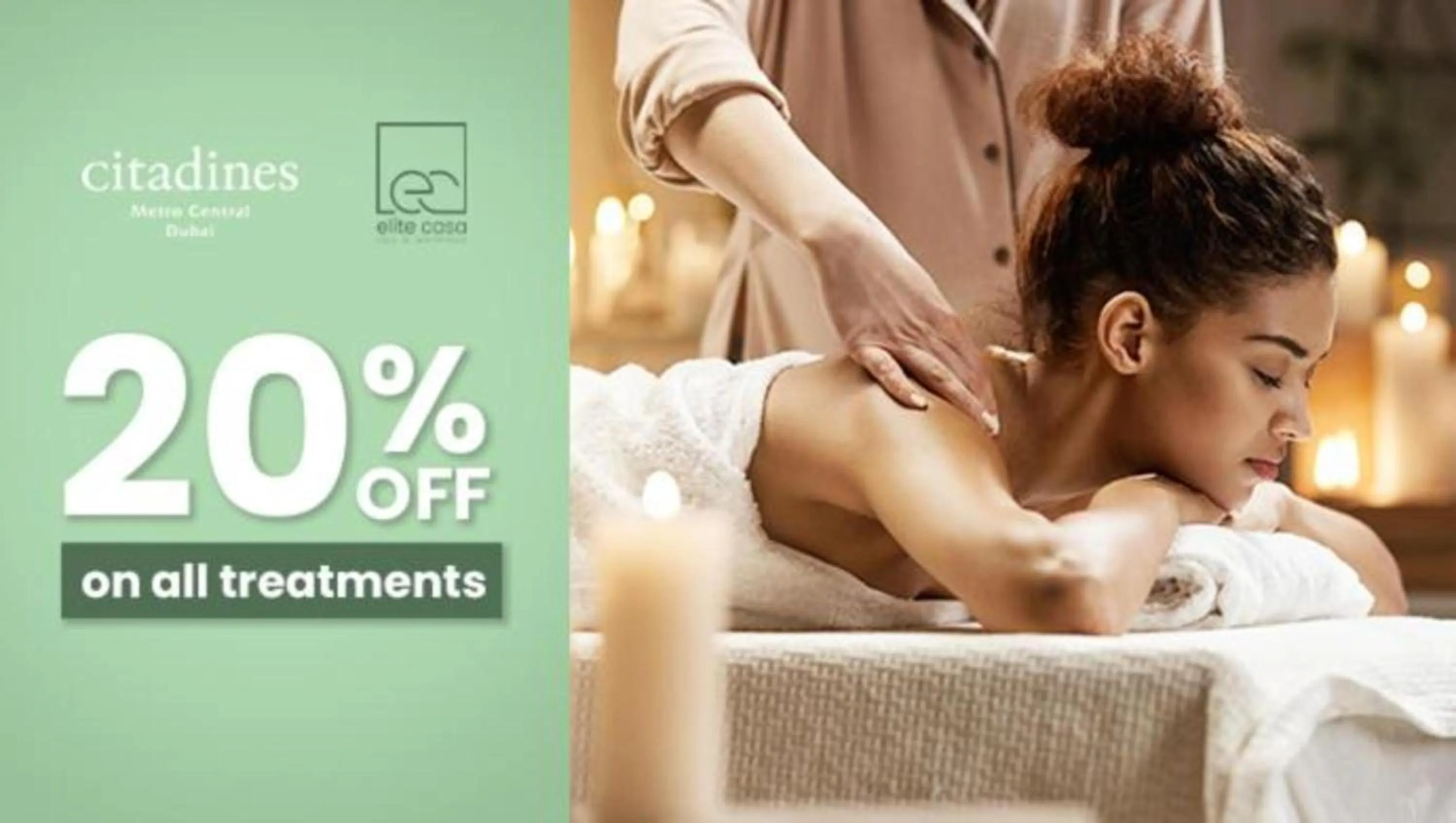 Spa and wellness centre/facilities in Citadines Metro Central Dubai