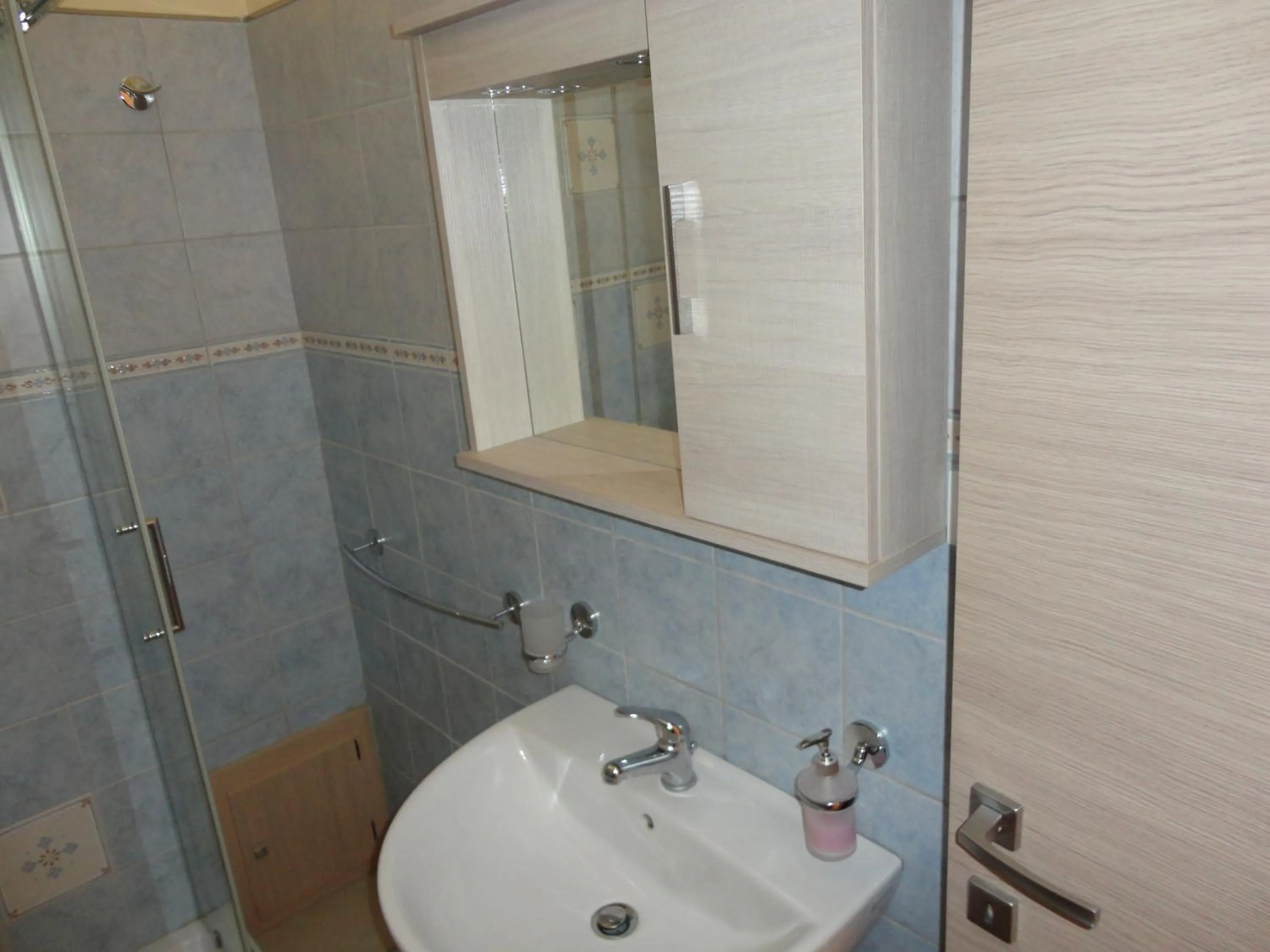 Bathroom in Anema e Core Pizzo