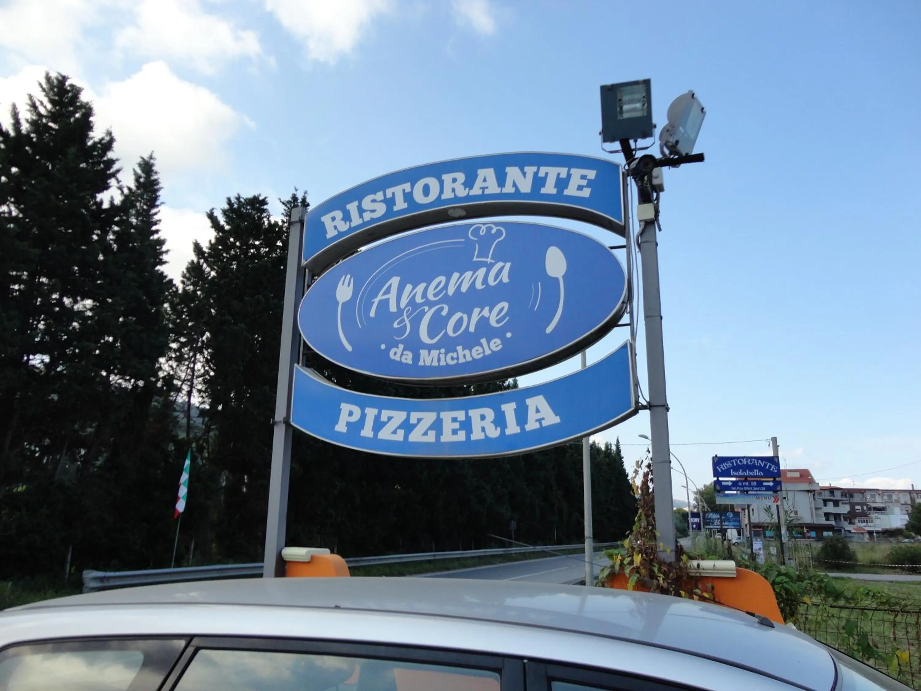 Property logo or sign in Anema e Core Pizzo