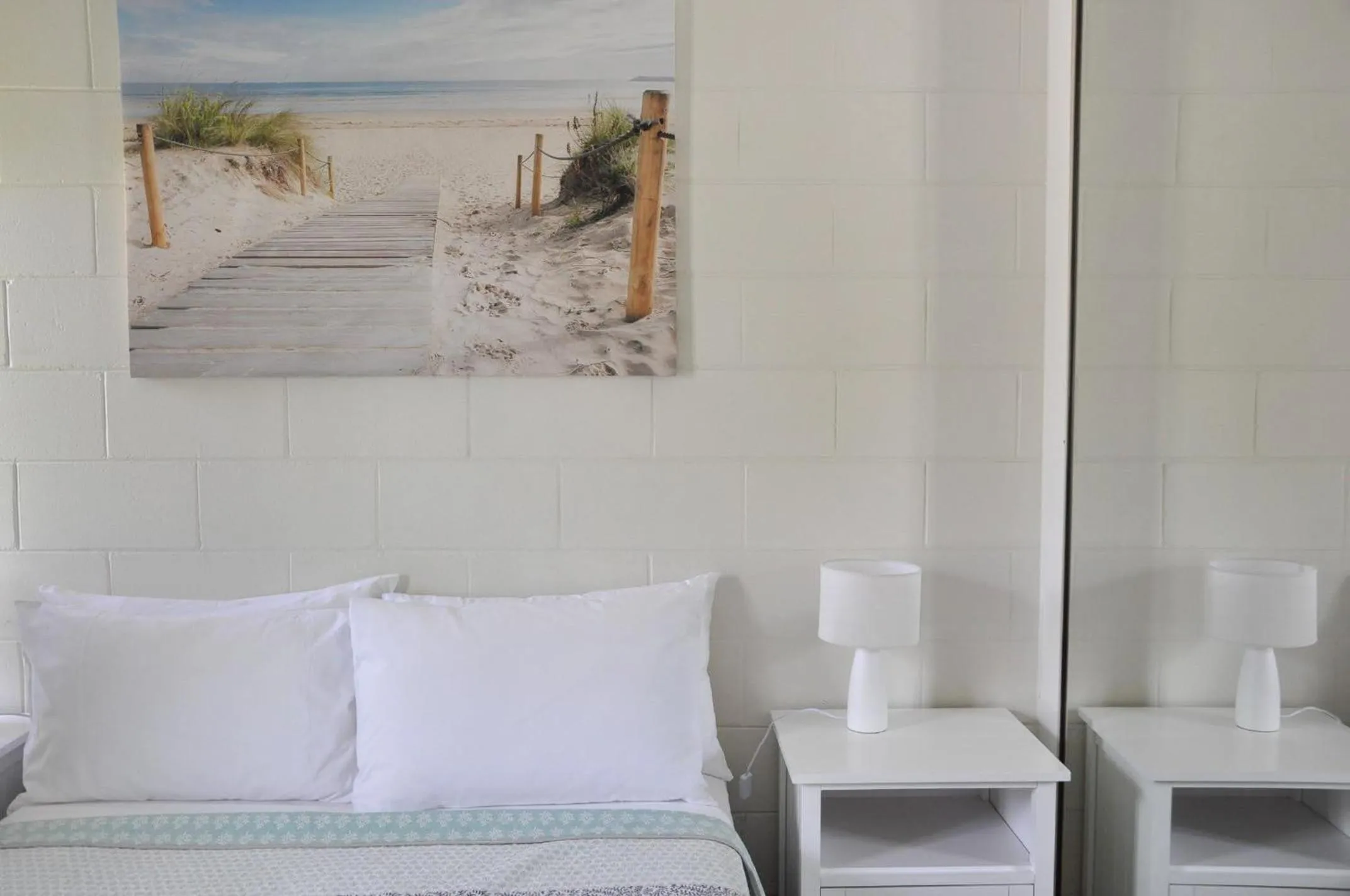 Bedroom in Palm Waters Holiday Villas