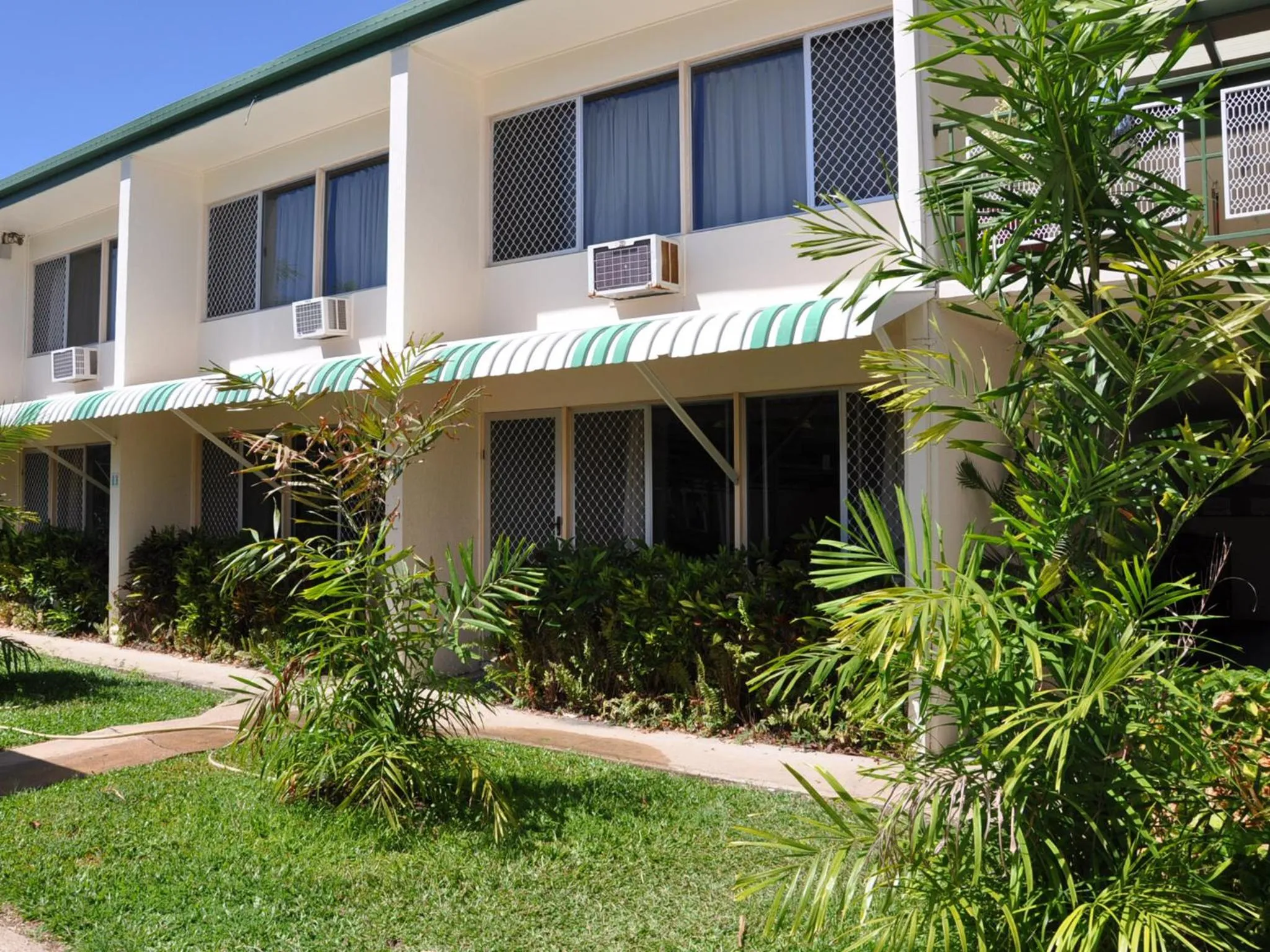 Property building in Palm Waters Holiday Villas
