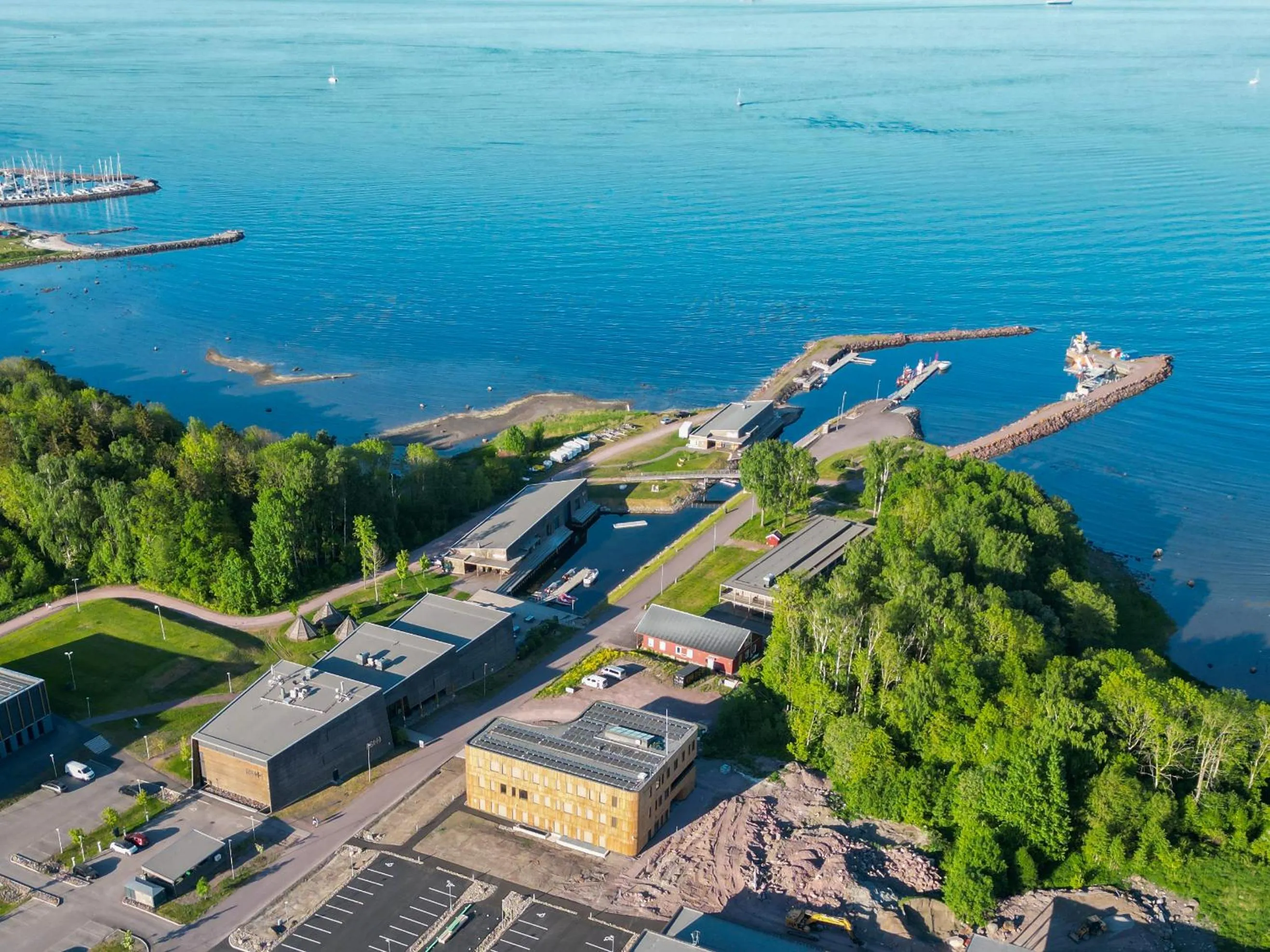 Property building in RS Noatun