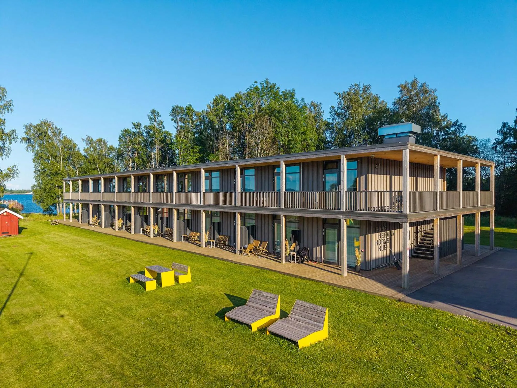 Property building in RS Noatun