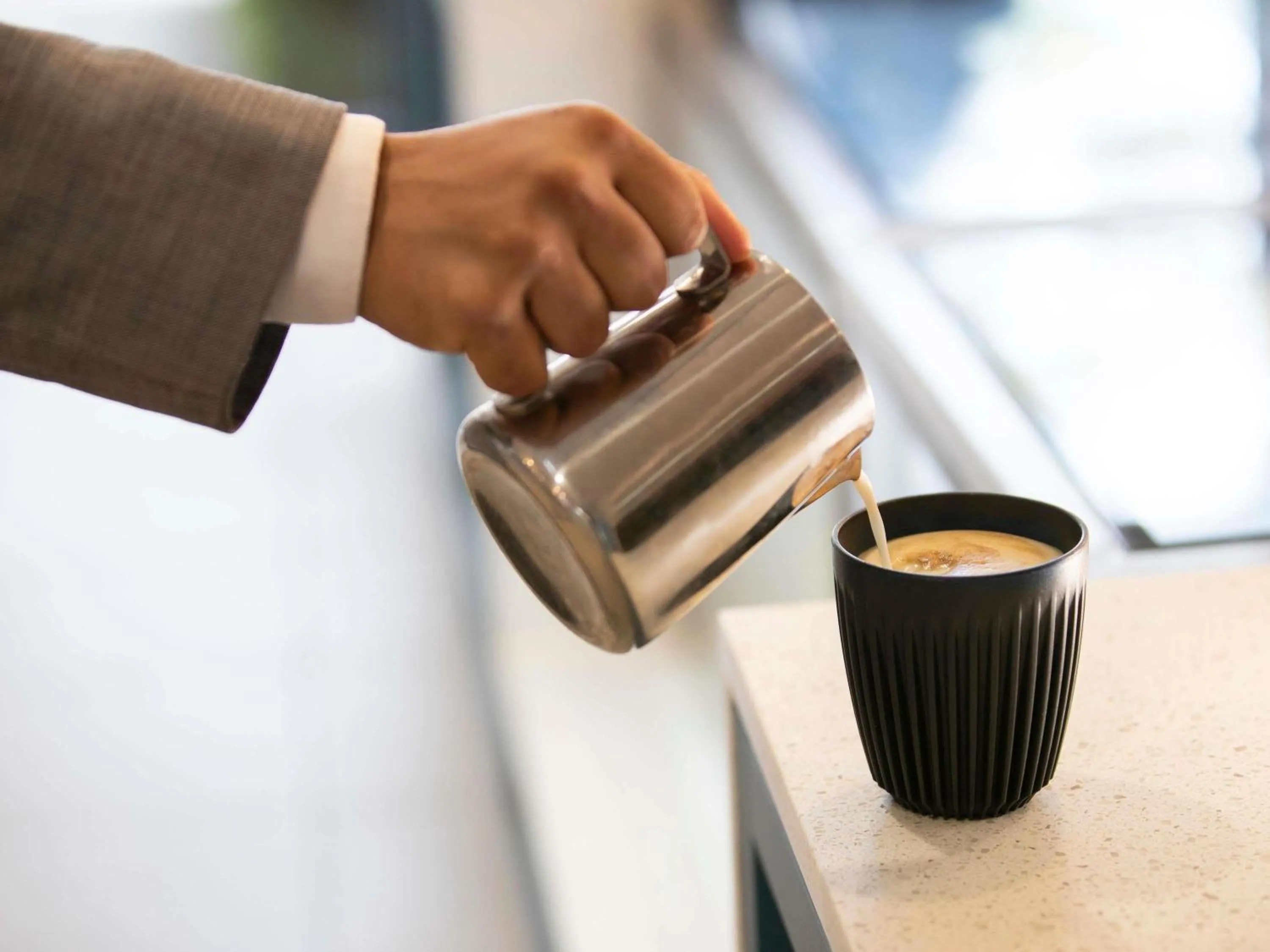 Restaurant/places to eat in Mercure Brisbane Garden City