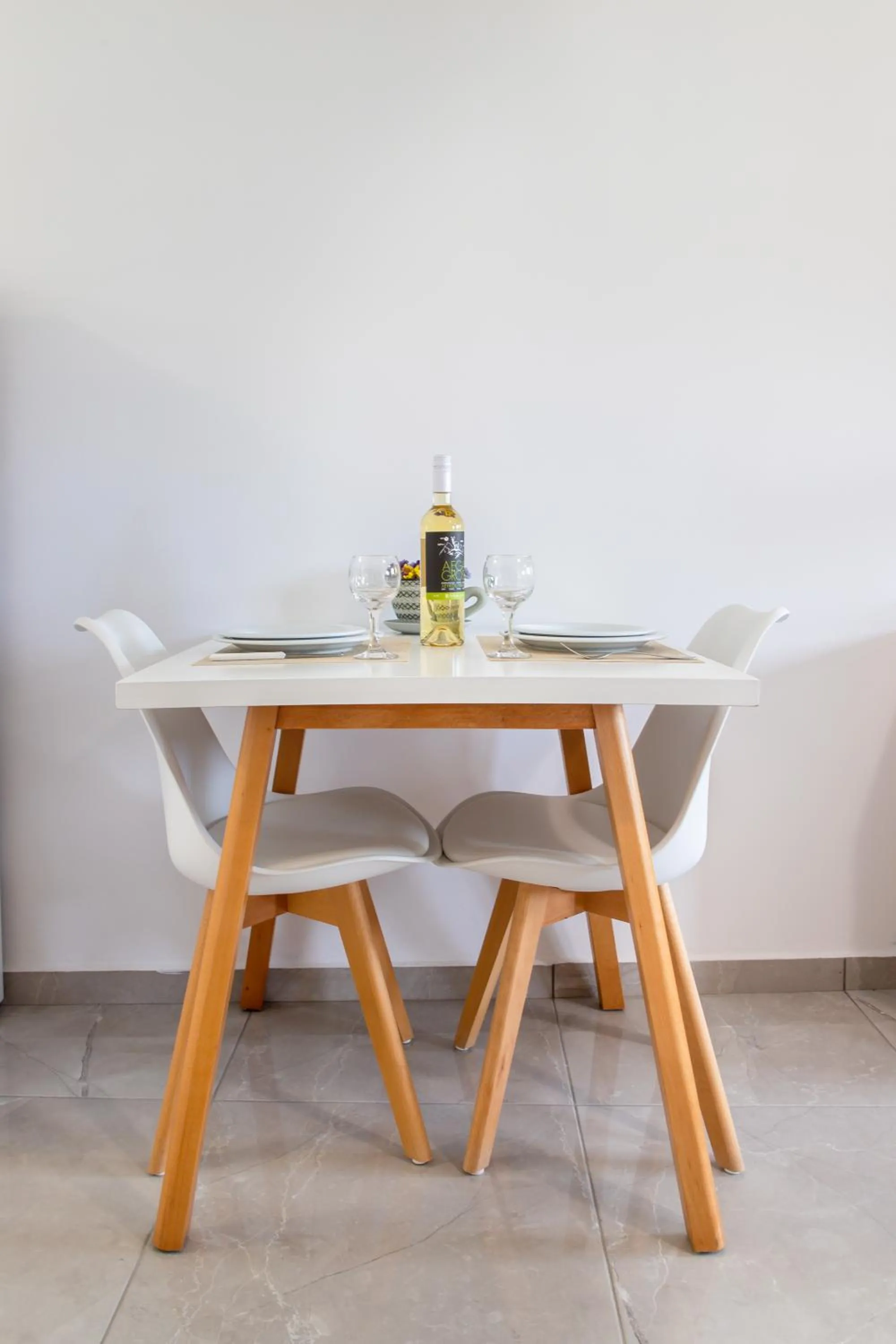 Dining area in Argiri Apartments & Suites