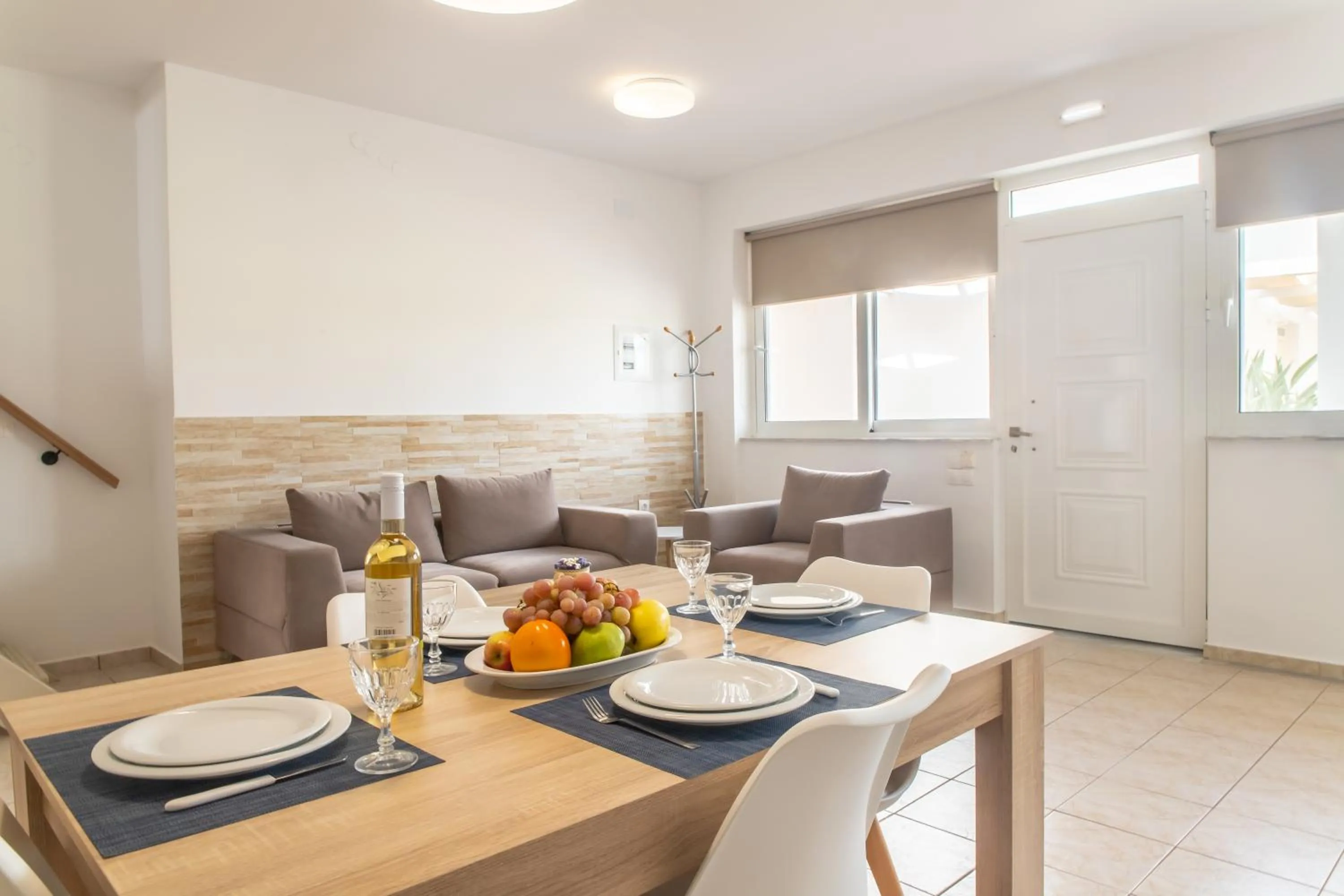 Living room in Argiri Apartments & Suites