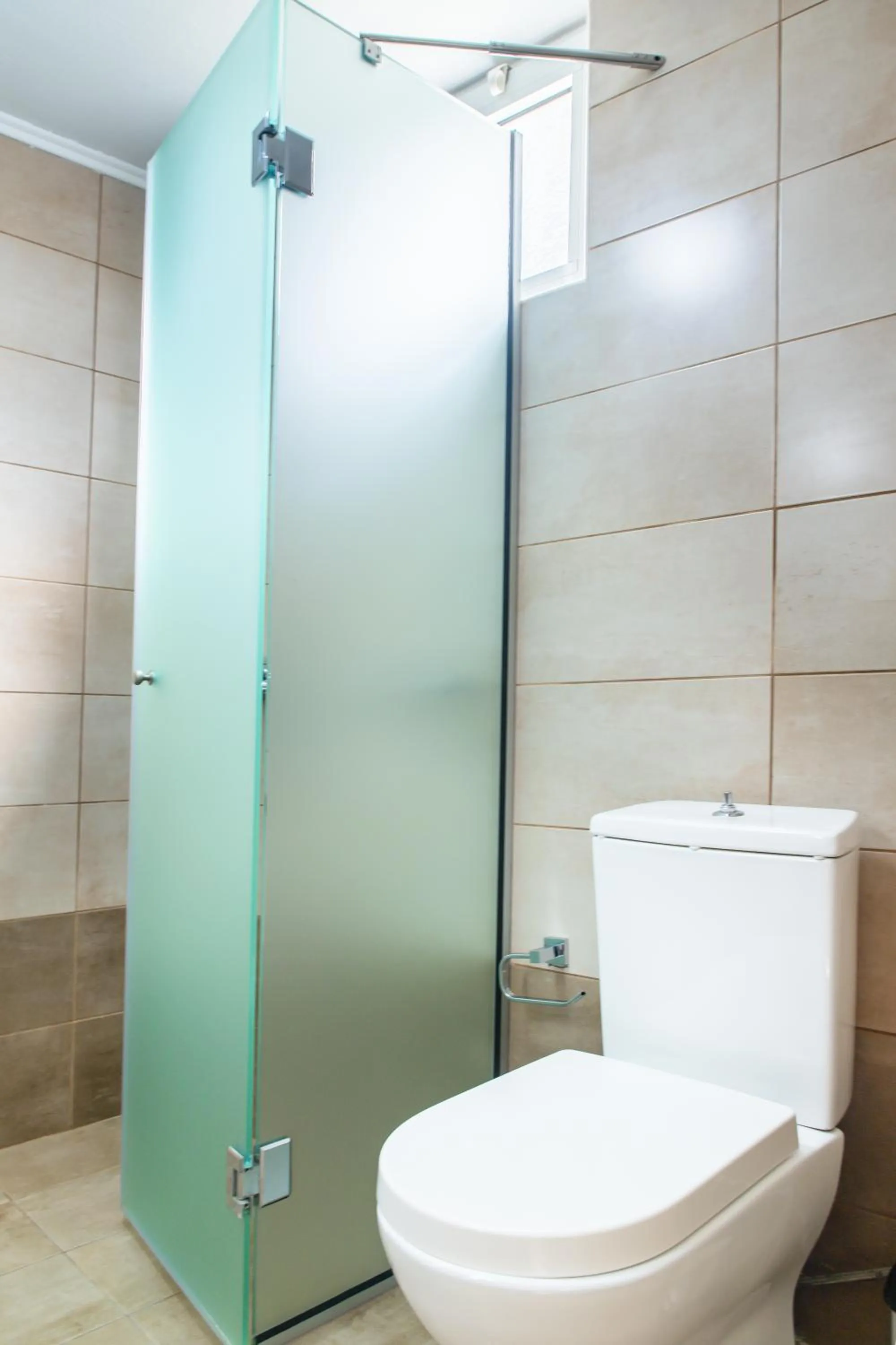 Shower in Argiri Apartments & Suites