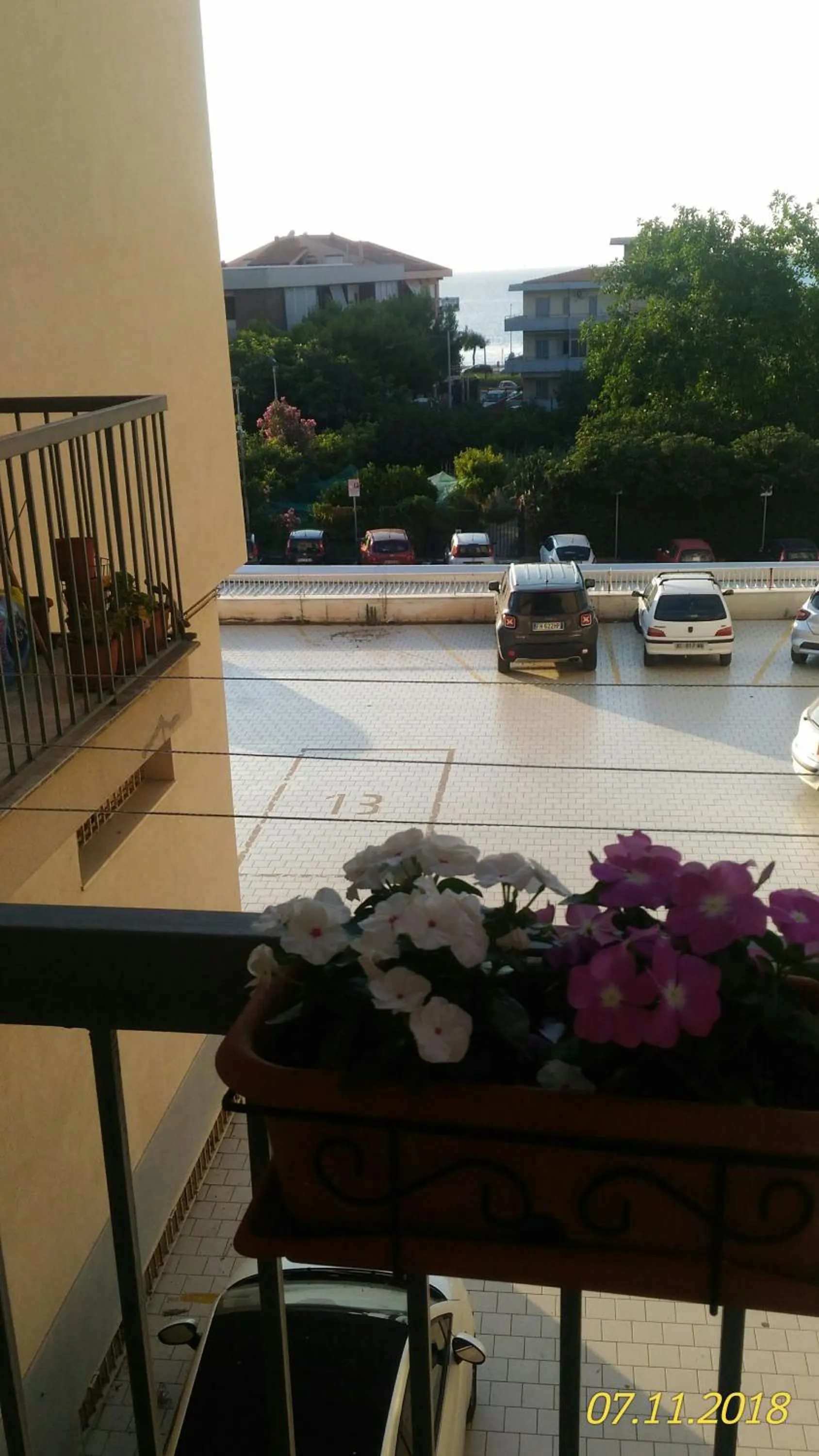 Balcony/Terrace in Tilde B&B