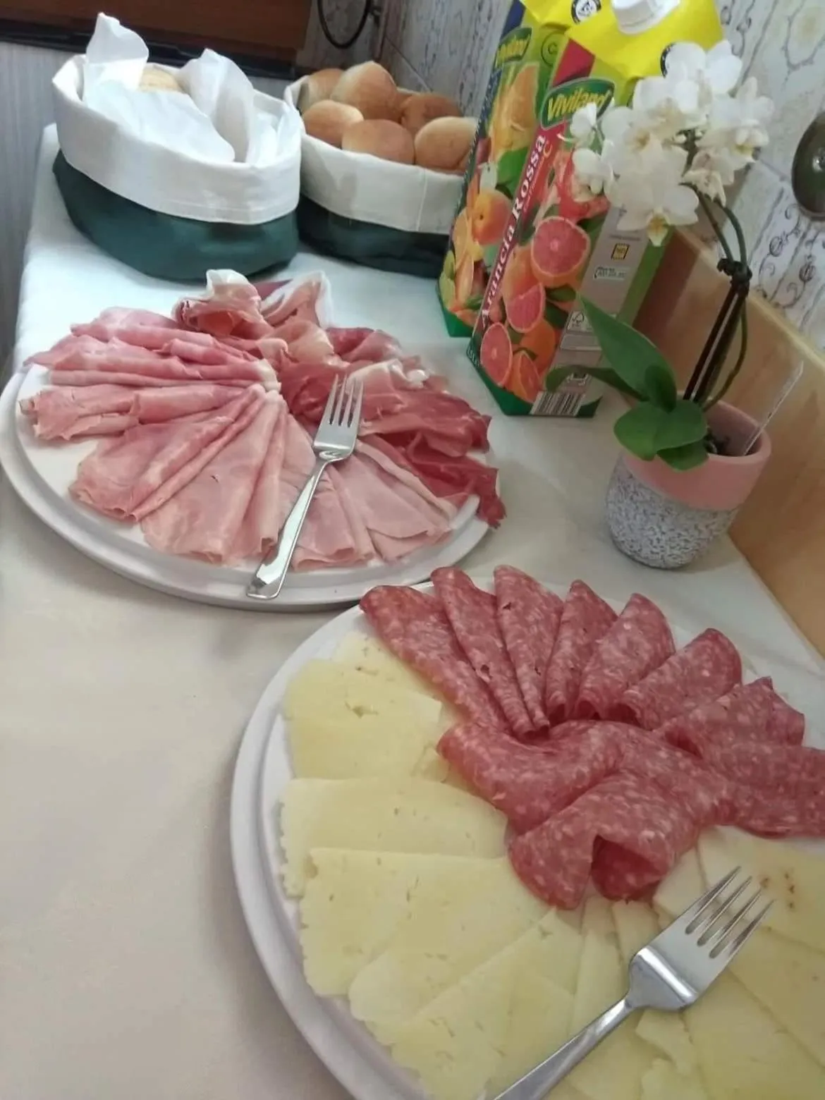 Breakfast in Tilde B&B