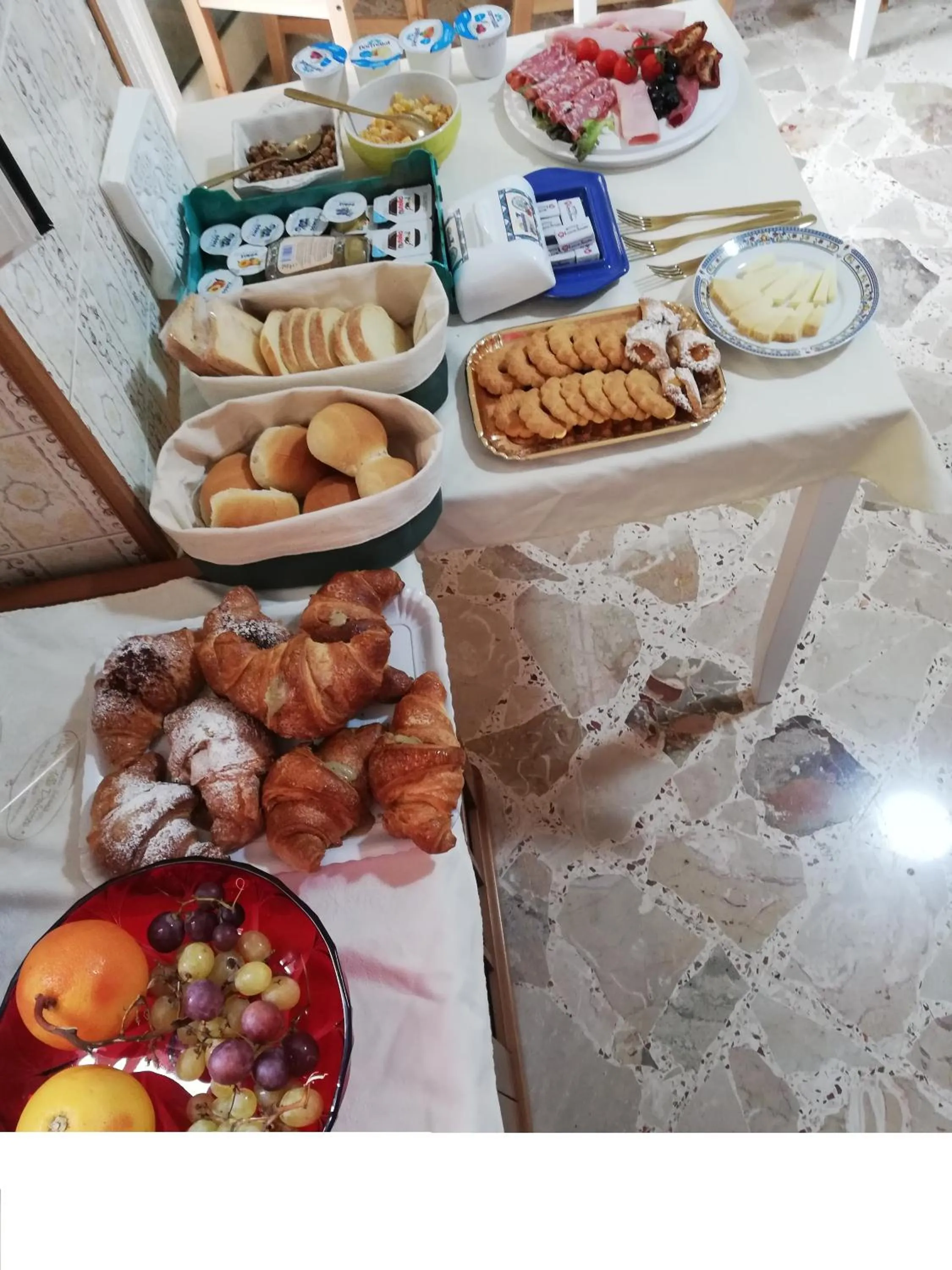 Breakfast in Tilde B&B