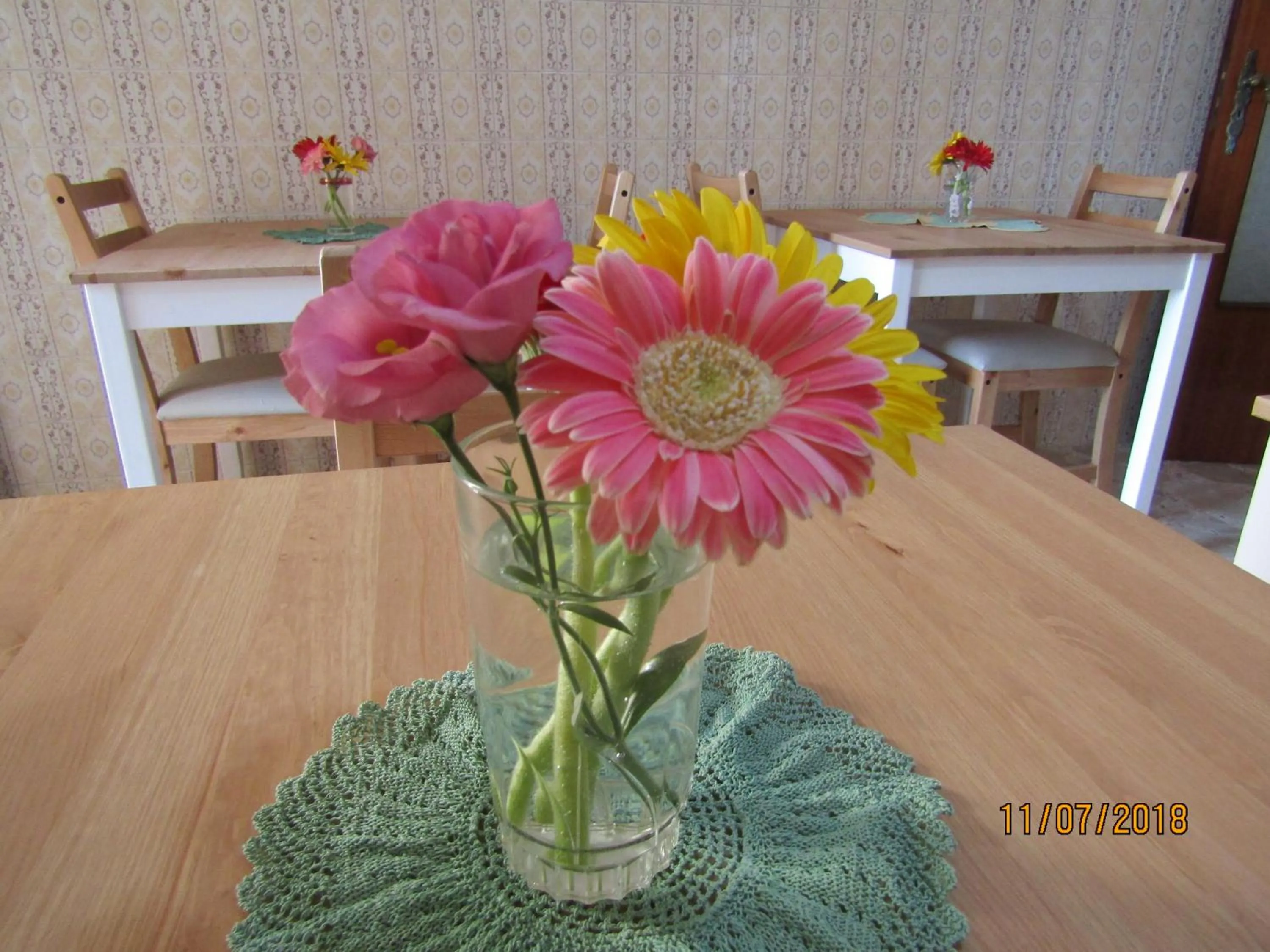 Decorative detail in Tilde B&B