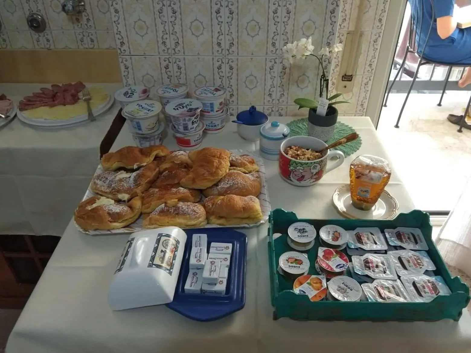 Breakfast in Tilde B&B