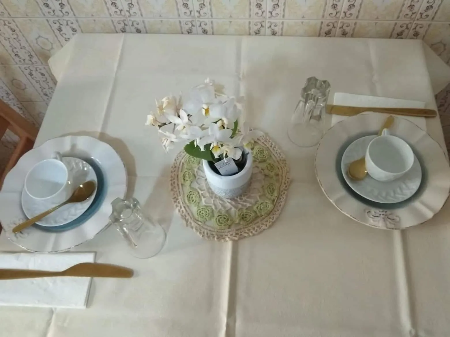 Breakfast in Tilde B&B