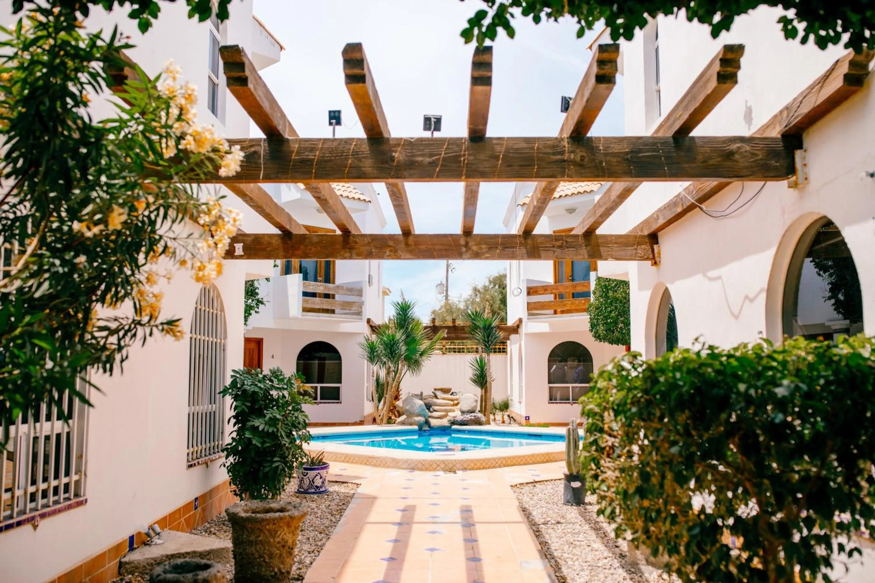 Patio in Villa Relax 1 by Kivoya