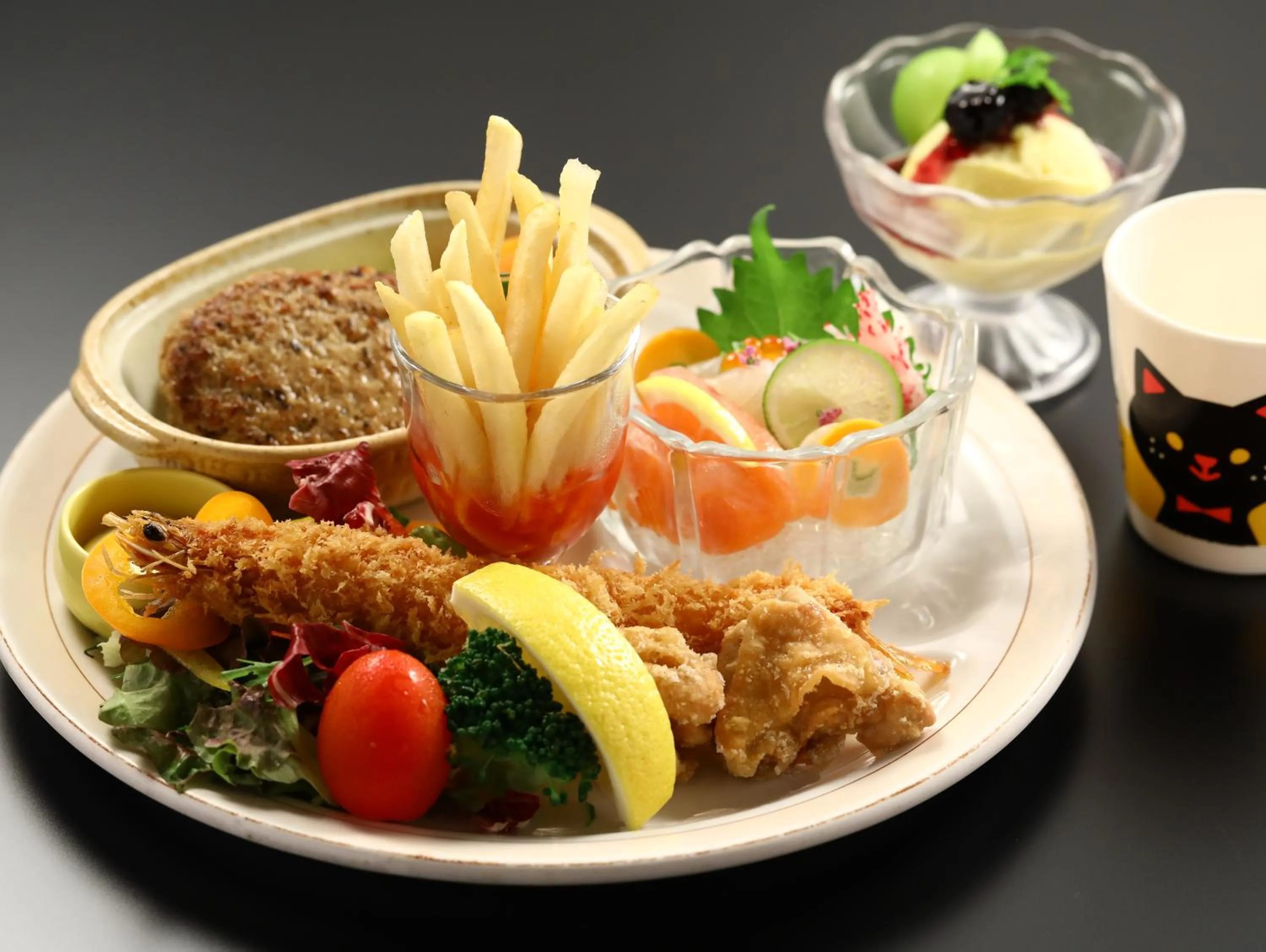 Food and drinks in Ogiwarakan