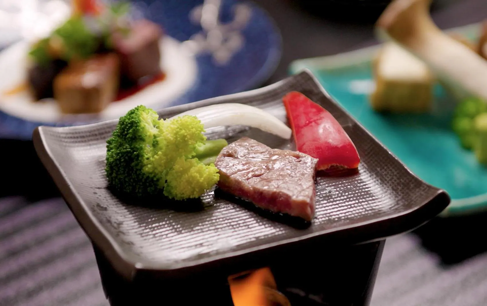 Food and drinks in Ogiwarakan