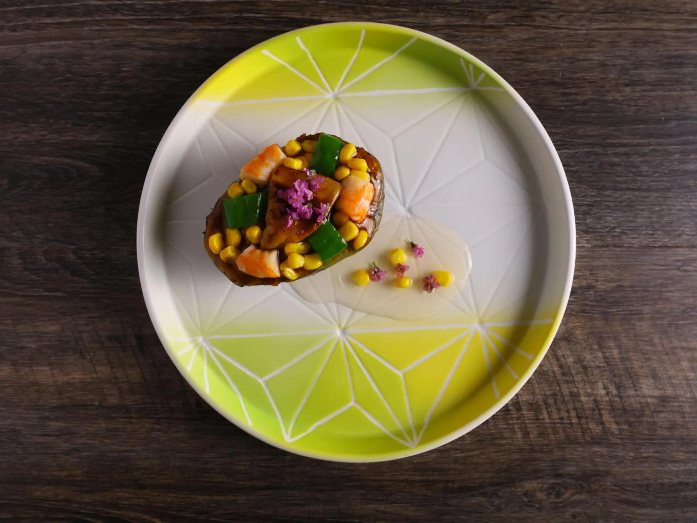 Food close-up in Ogiwarakan