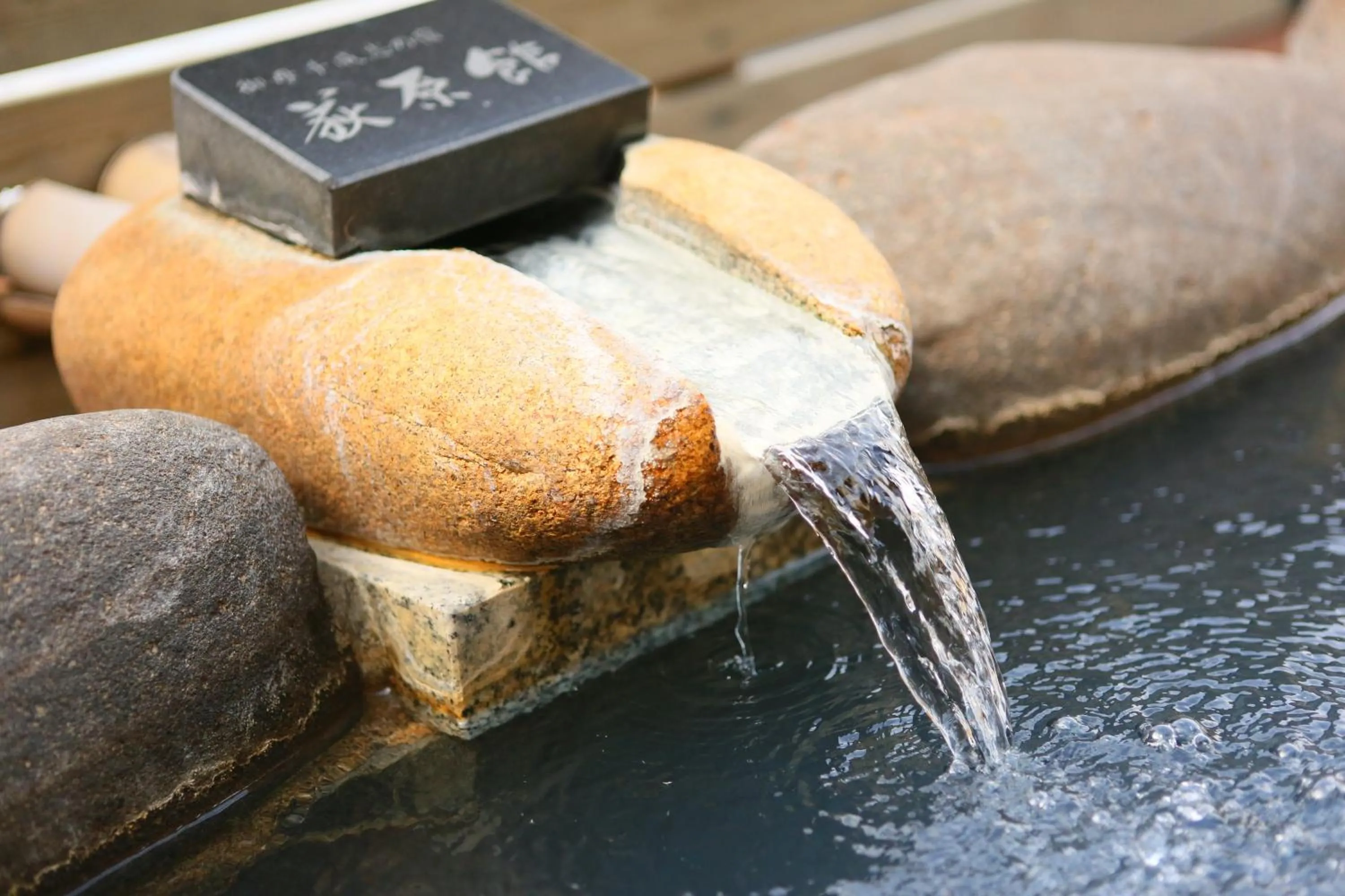 Hot Spring Bath in Ogiwarakan
