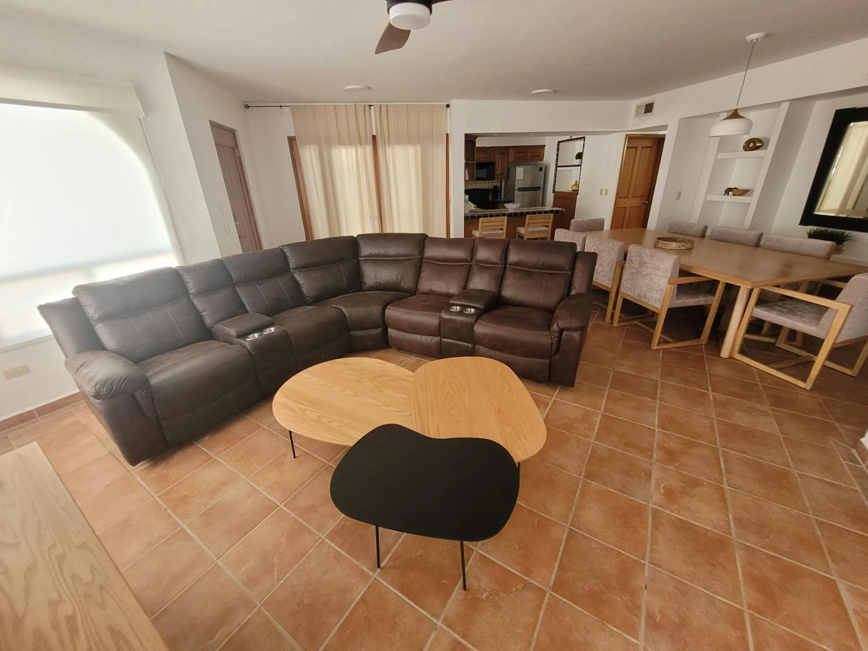 Living room in Villa Relax 2 by Kivoya