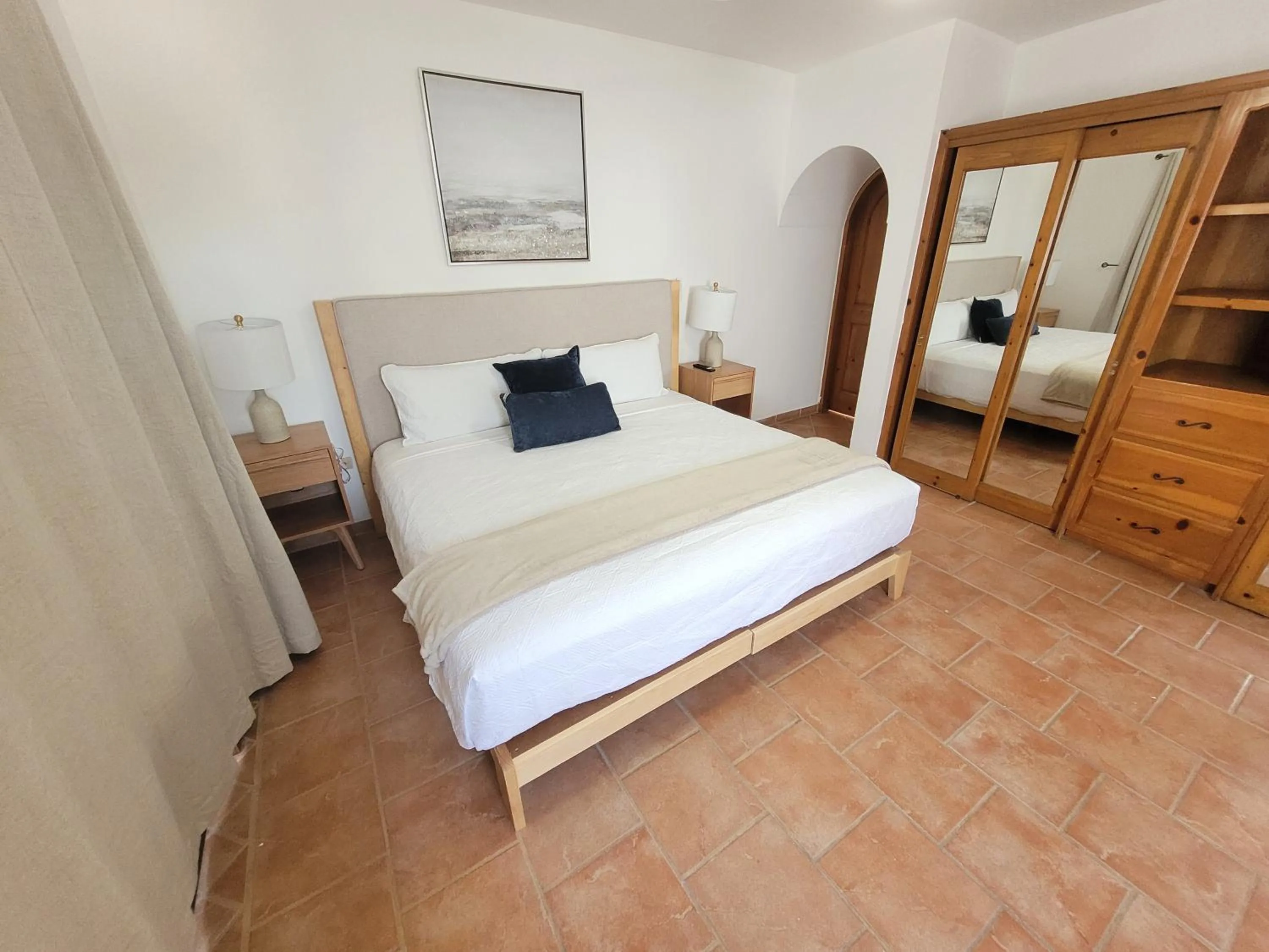 Bed in Villa Relax 2 by Kivoya