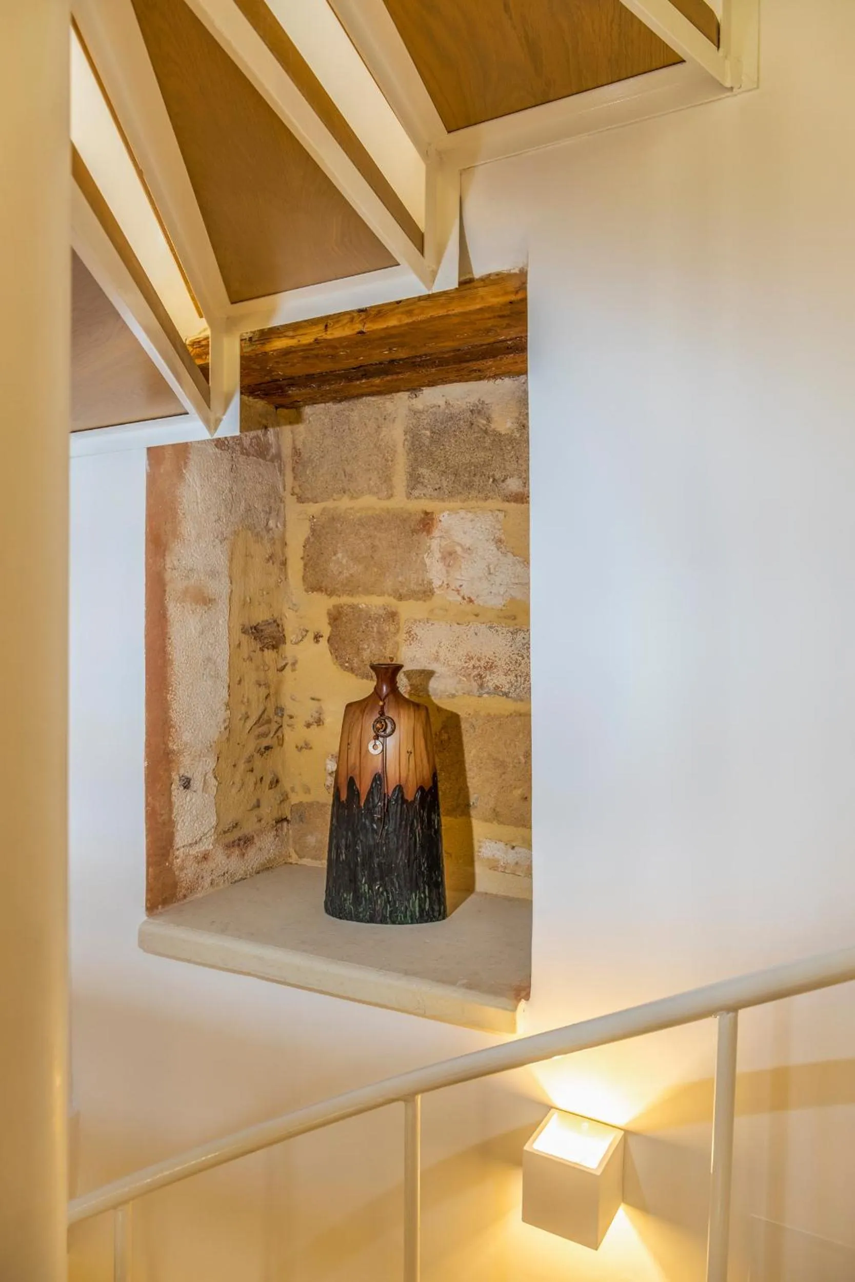 Decorative detail in Aelios Design Hotel