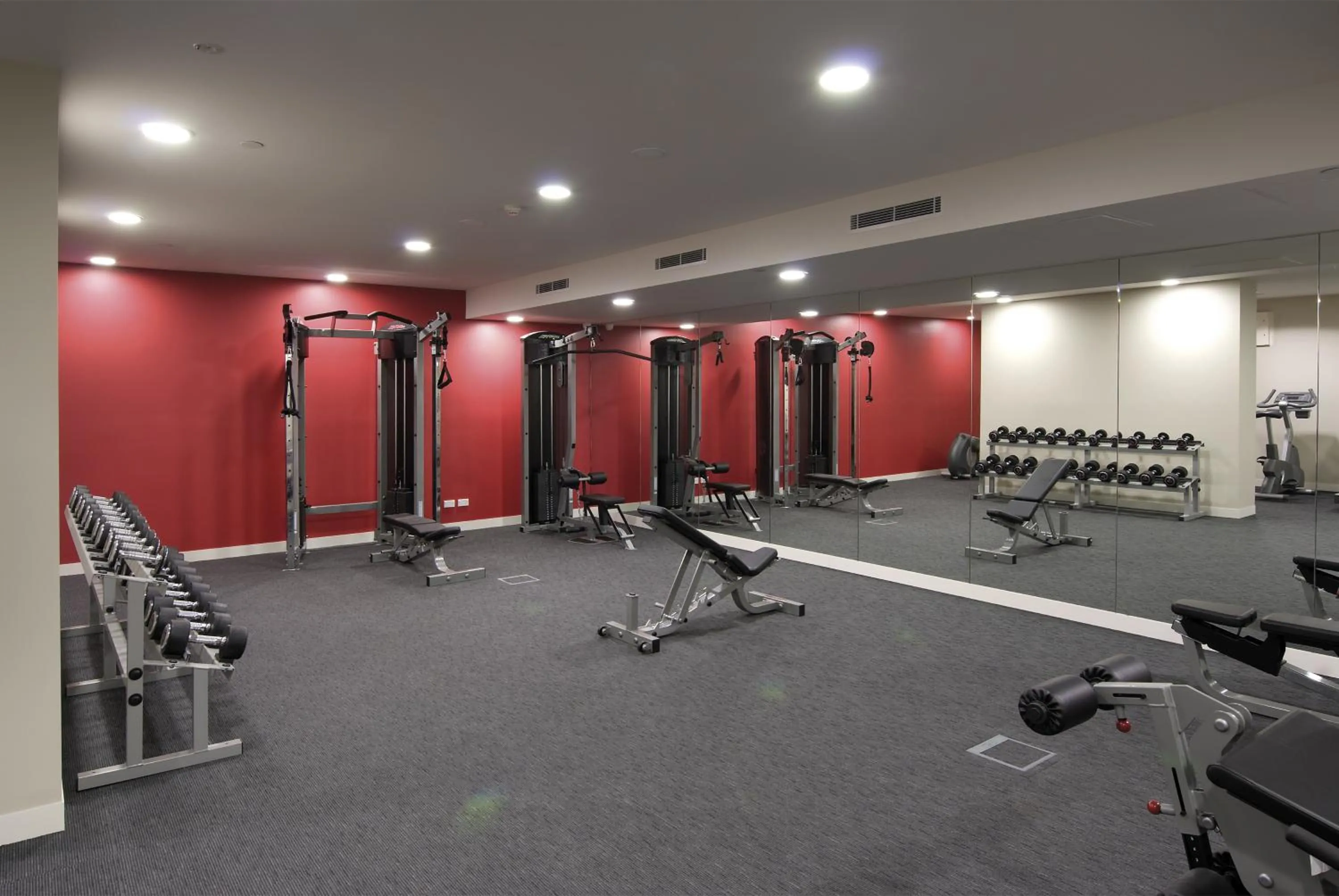 Fitness centre/facilities in Atlantis Hotel Melbourne