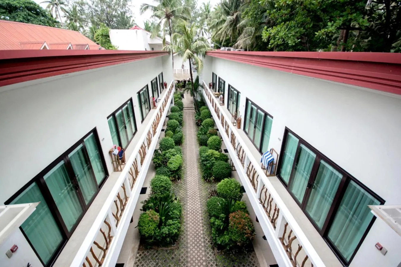 Garden view in Villa Caemilla Beach Boutique Hotel
