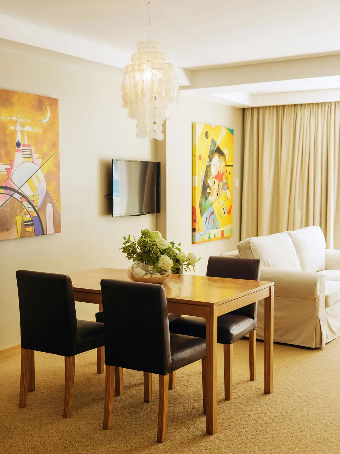 Living room in Villa Caemilla Beach Boutique Hotel