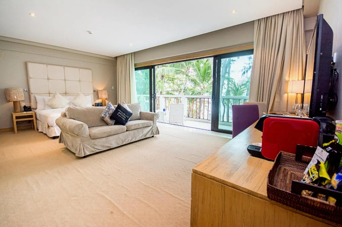 Bedroom, Bed in Villa Caemilla Beach Boutique Hotel