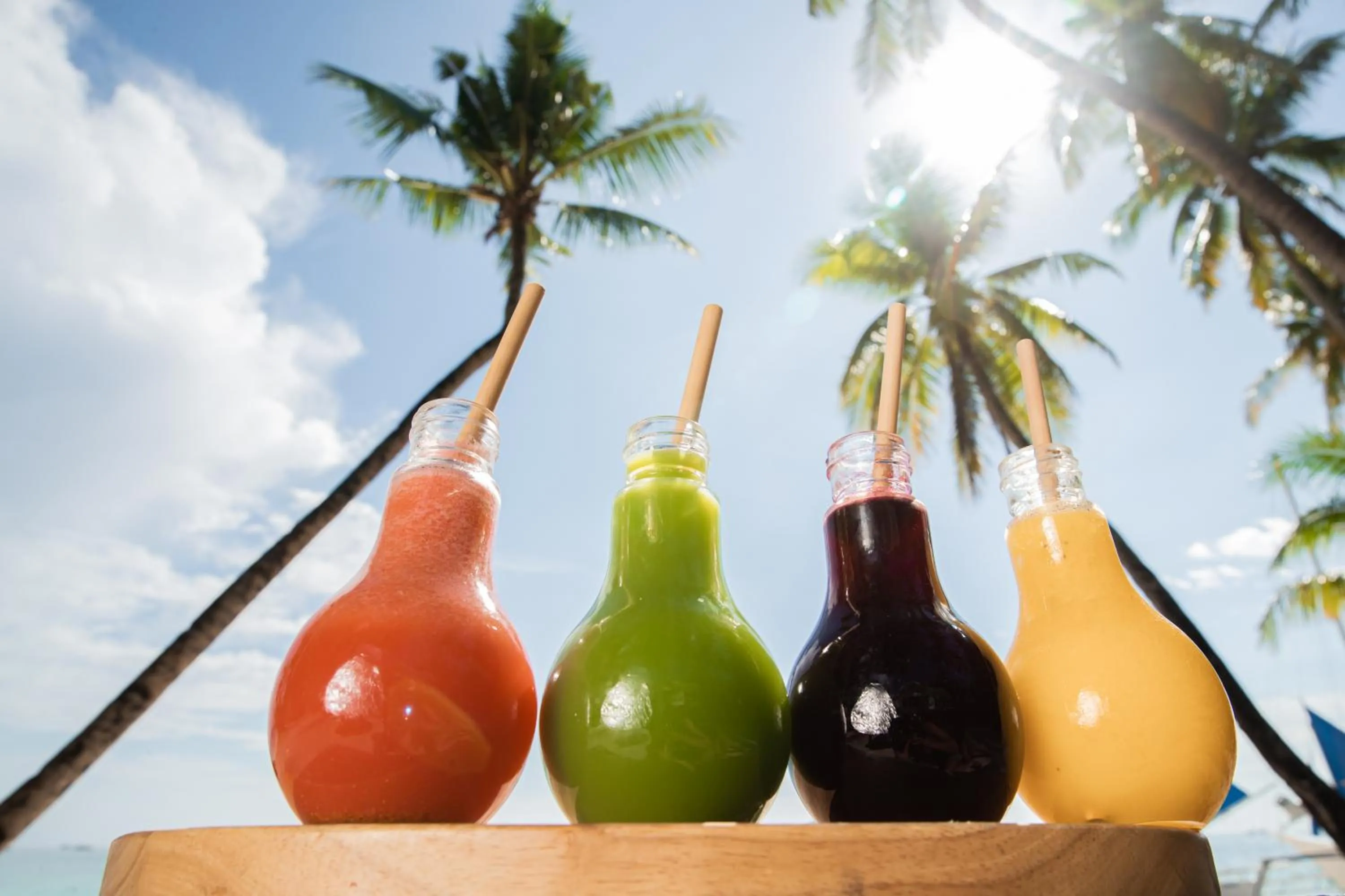 Drinks in Villa Caemilla Beach Boutique Hotel