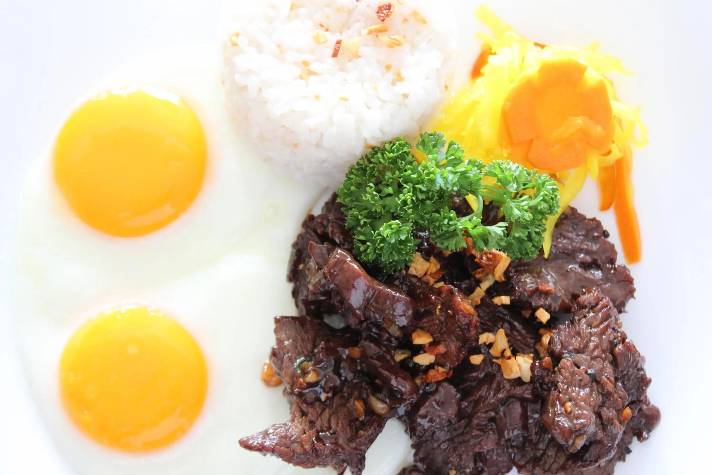 Food in Villa Caemilla Beach Boutique Hotel