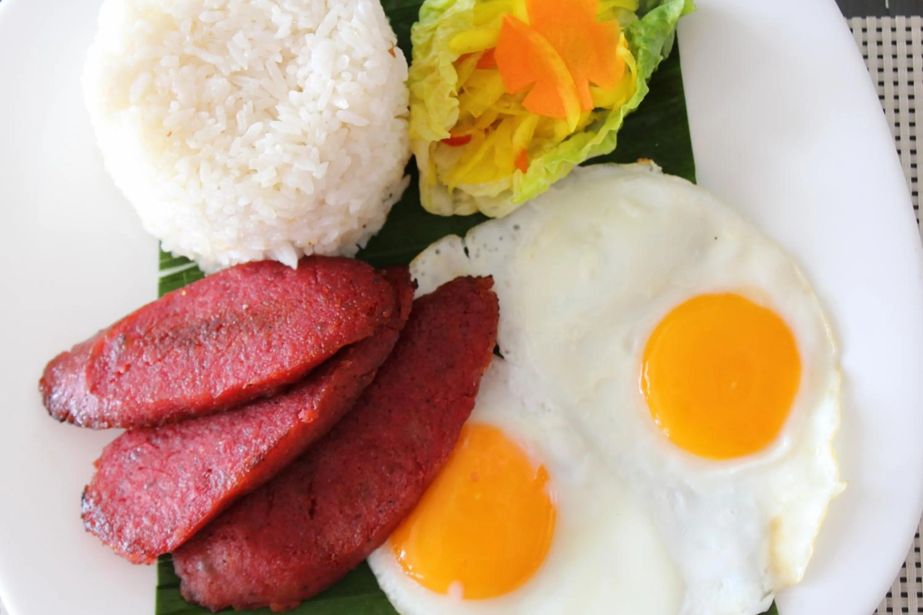 Food in Villa Caemilla Beach Boutique Hotel