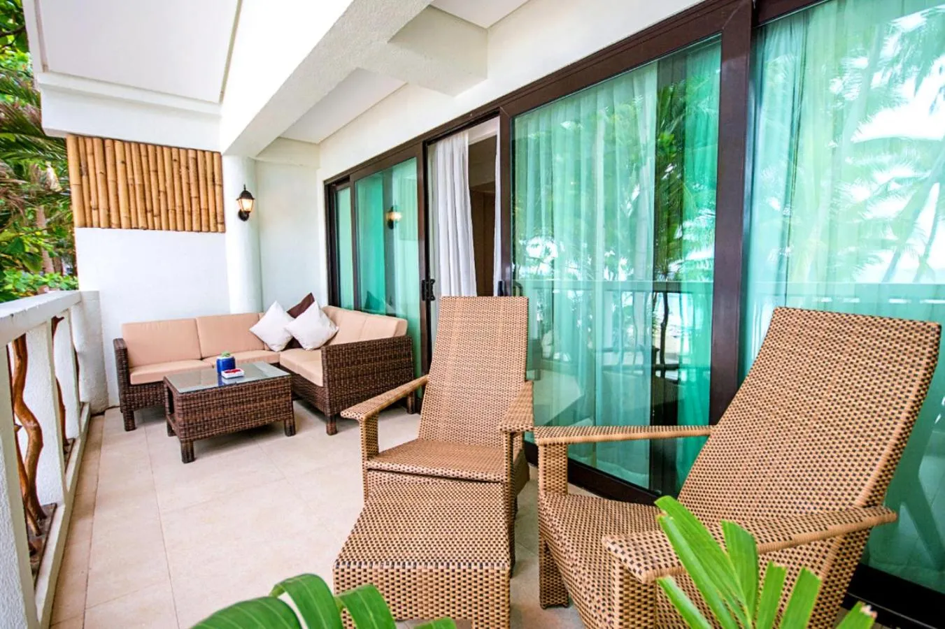 Balcony/Terrace in Villa Caemilla Beach Boutique Hotel