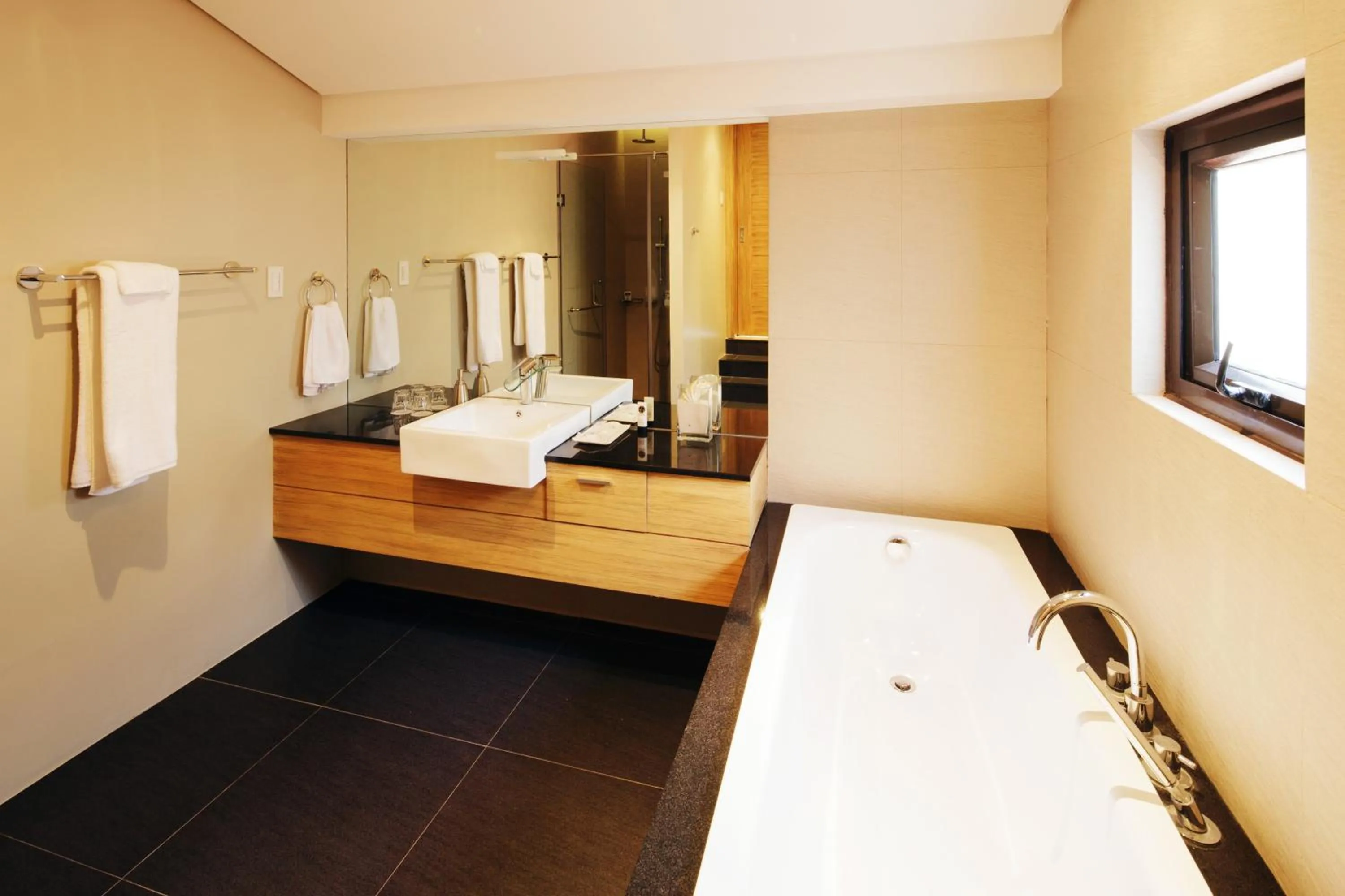 Bathroom in Villa Caemilla Beach Boutique Hotel