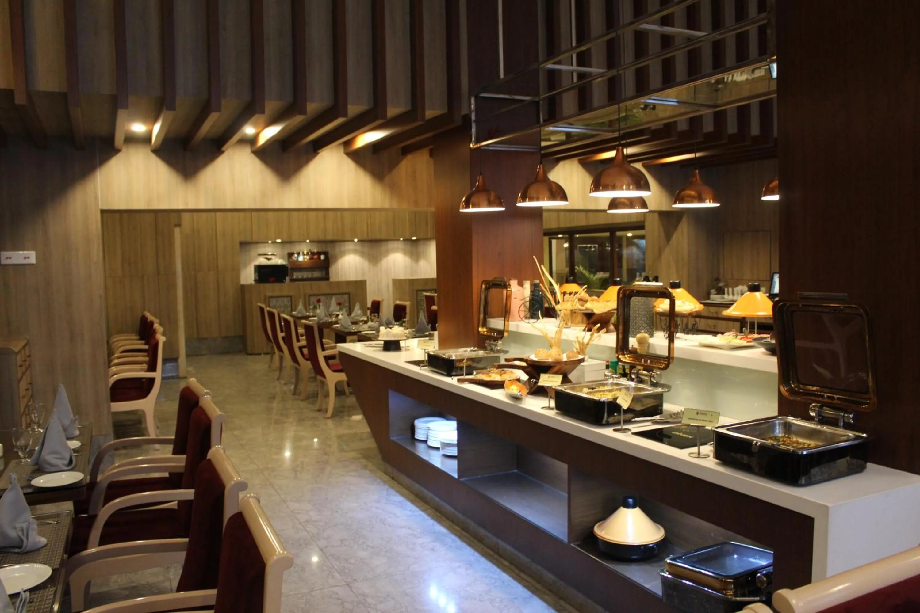 Breakfast in Hotel Madhuban